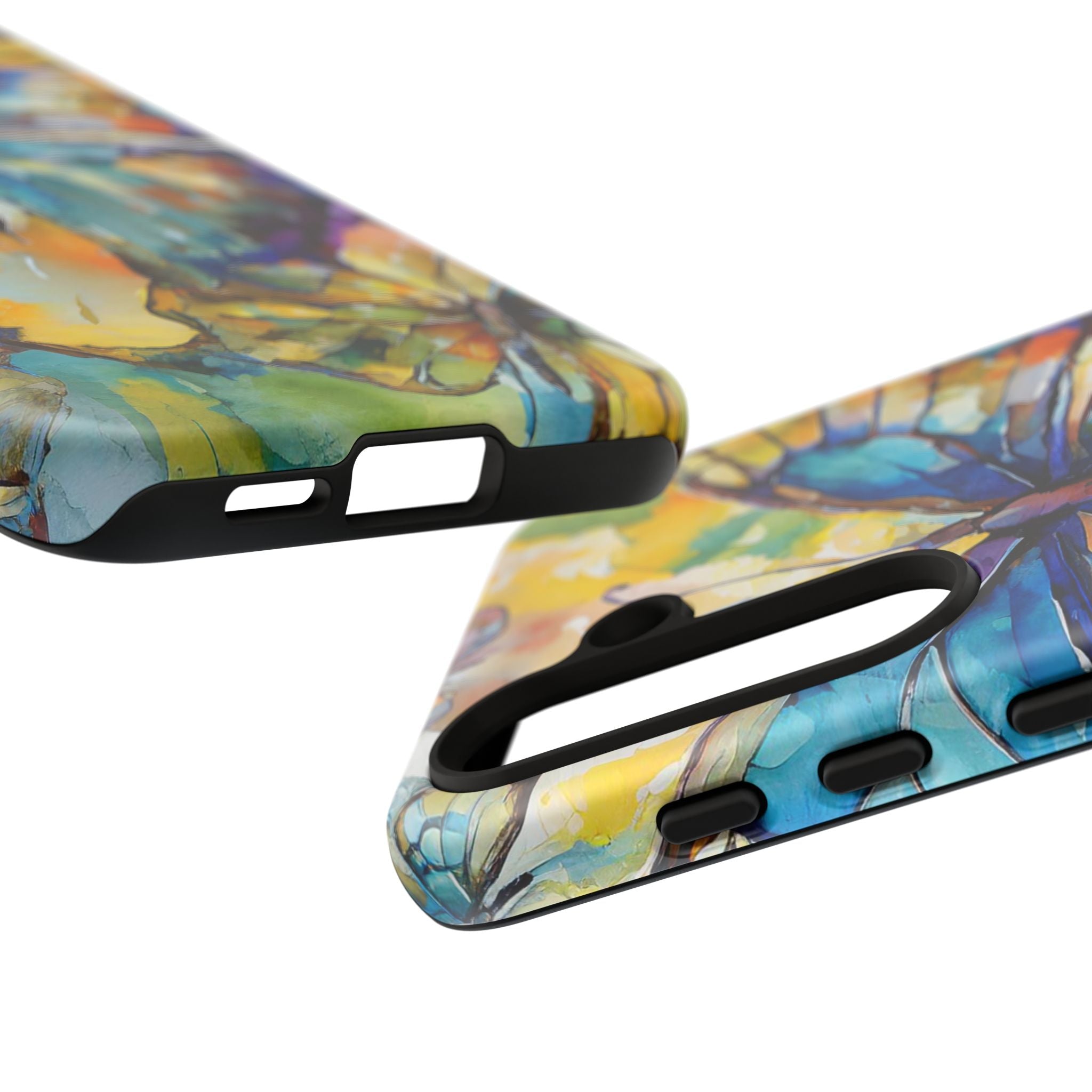 Artistic Butterfly Phone Case - Tough & Stylish Protective Cover