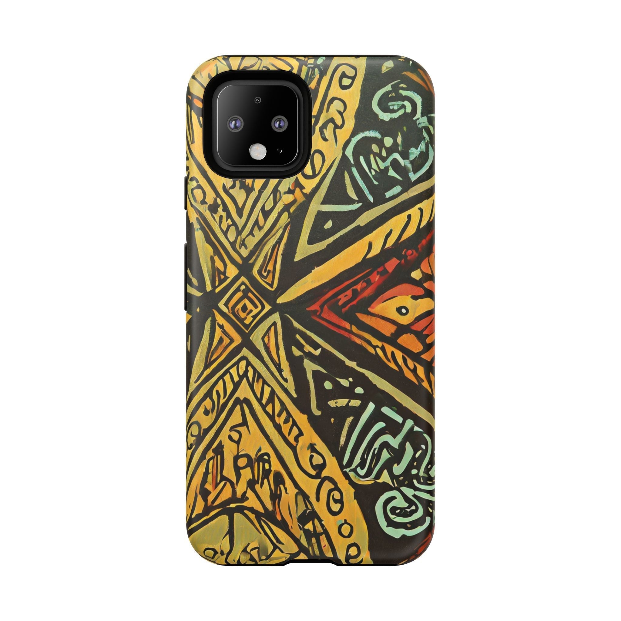 Aztec Vibrant Tough Phone Case