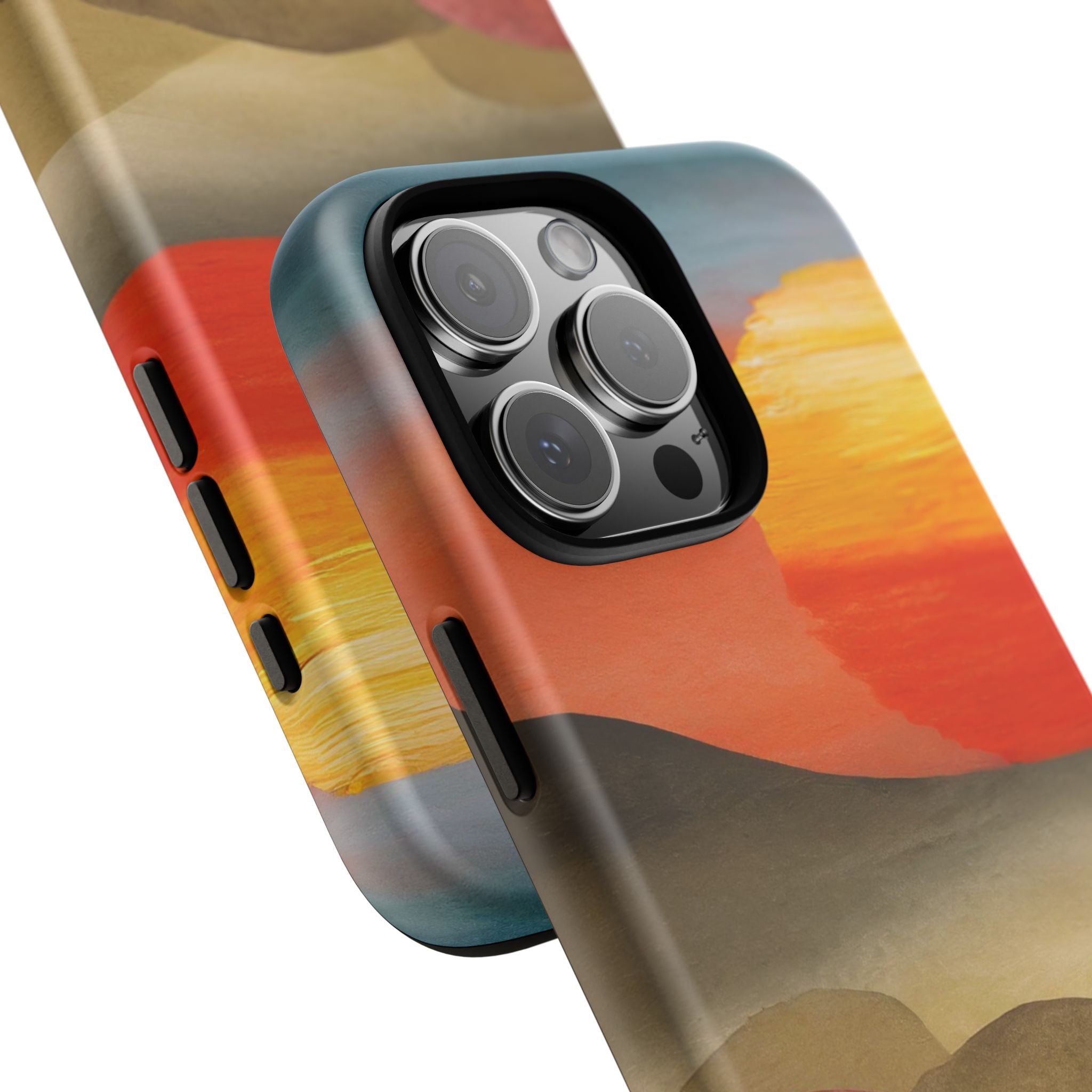 Artistic Sunset Tough Phone Case