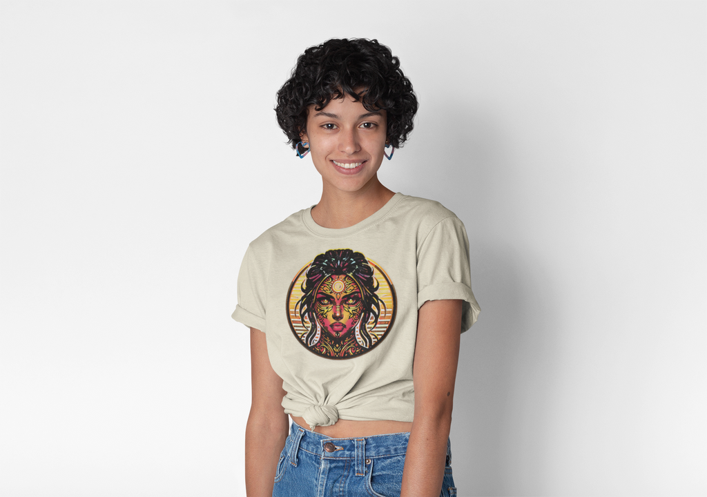 Artistic Empress Graphic Tee