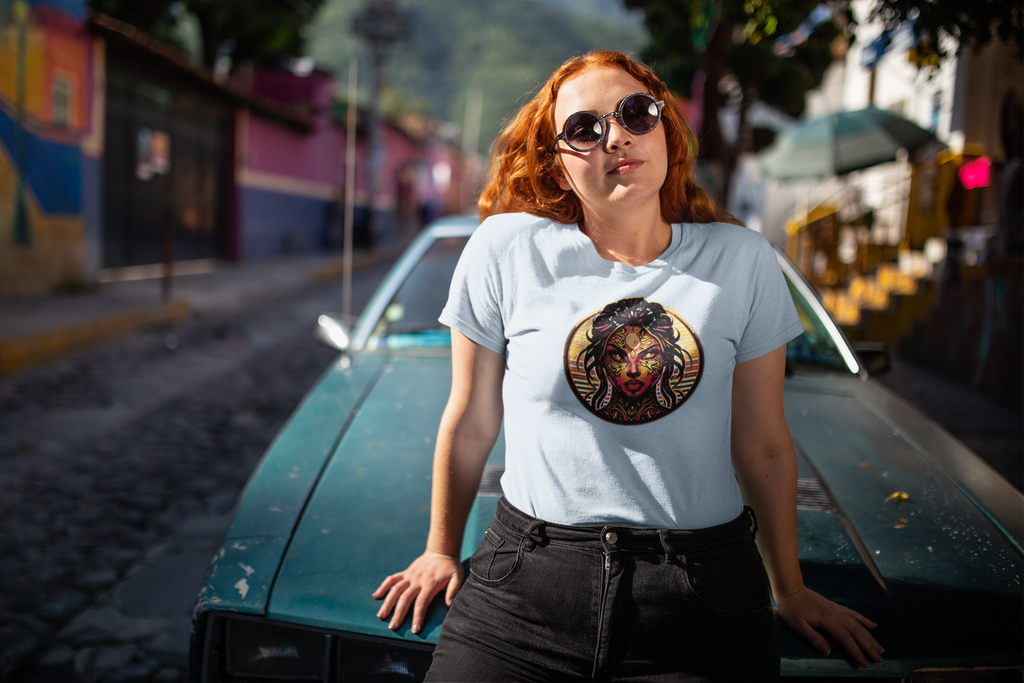 Artistic Empress Graphic Tee