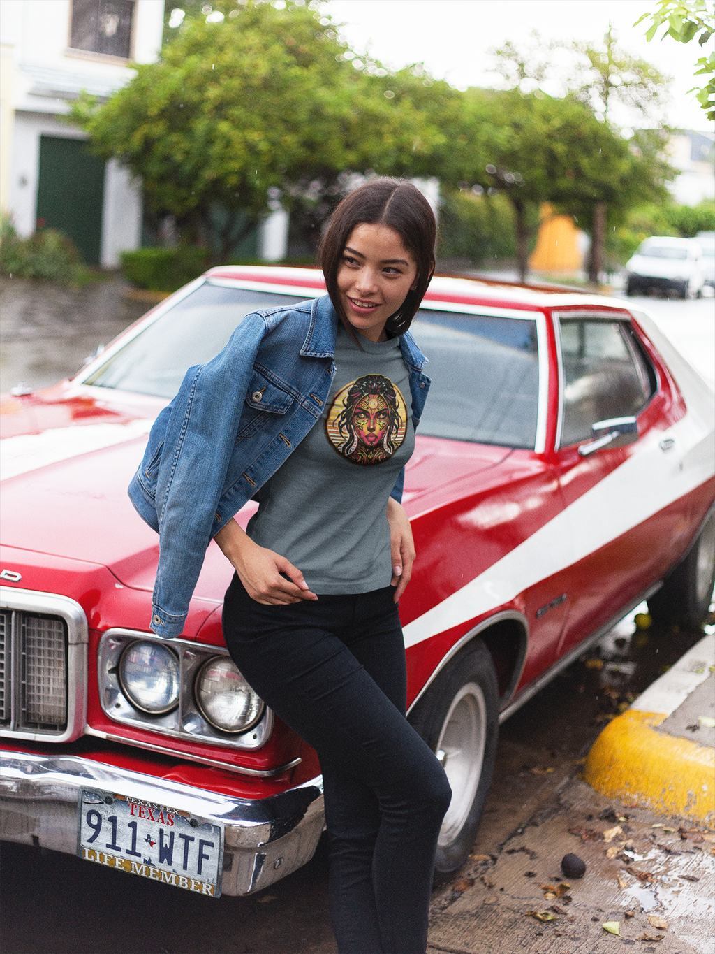 Artistic Empress Graphic Tee