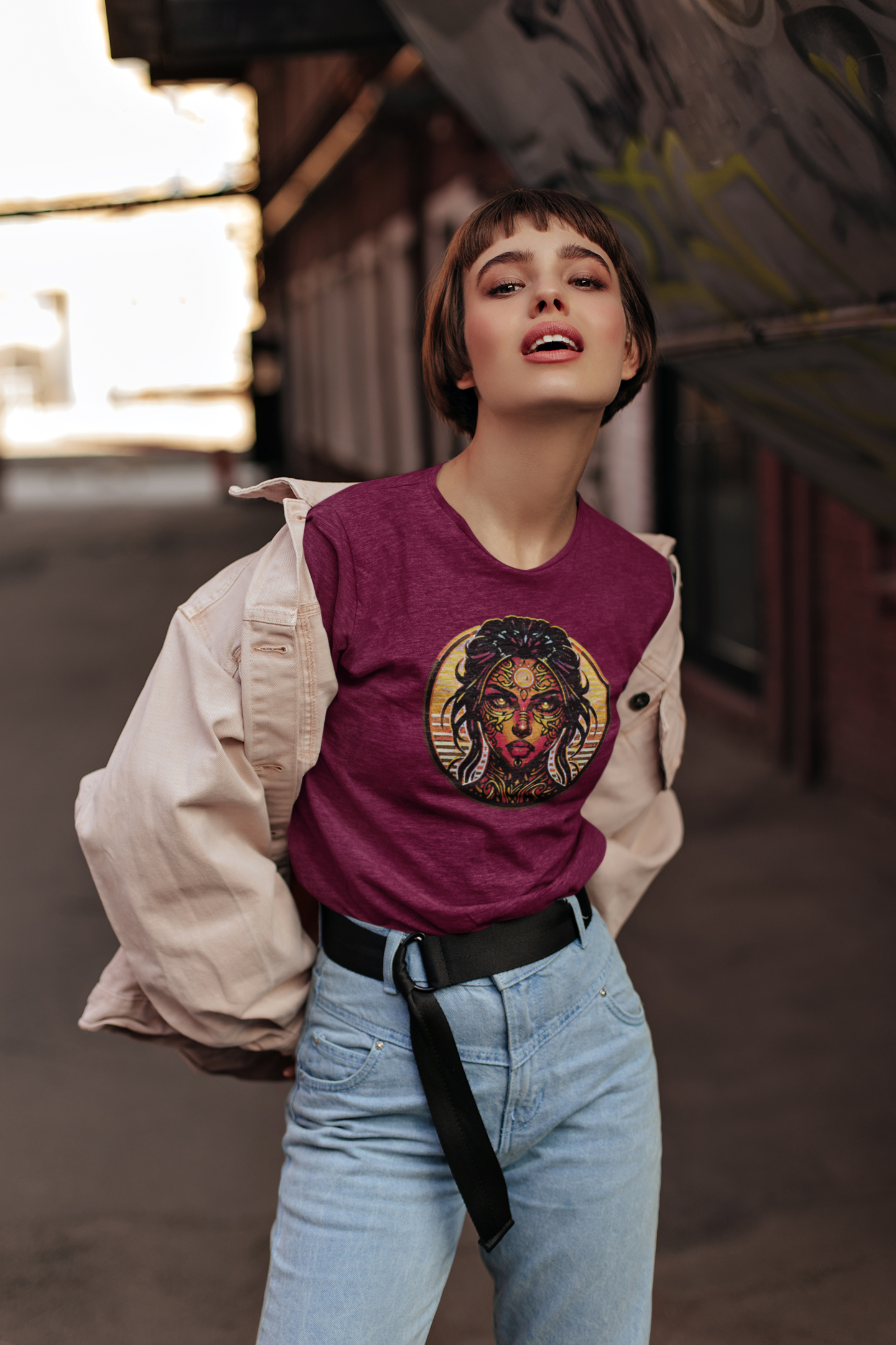 Artistic Empress Graphic Tee