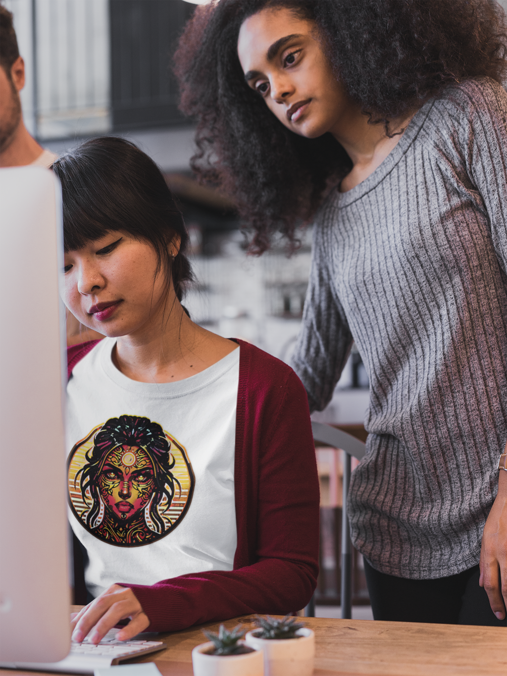 Artistic Empress Graphic Tee