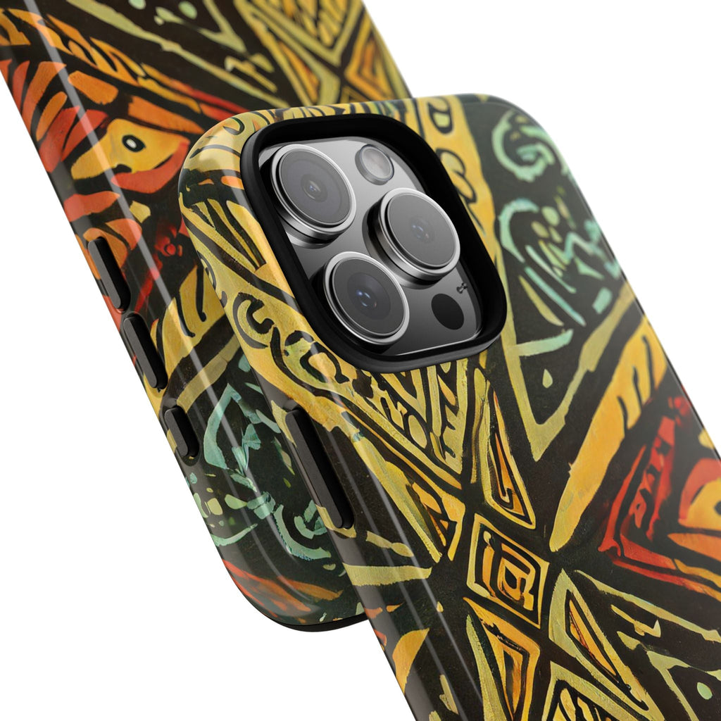 Aztec Vibrant Tough Phone Case