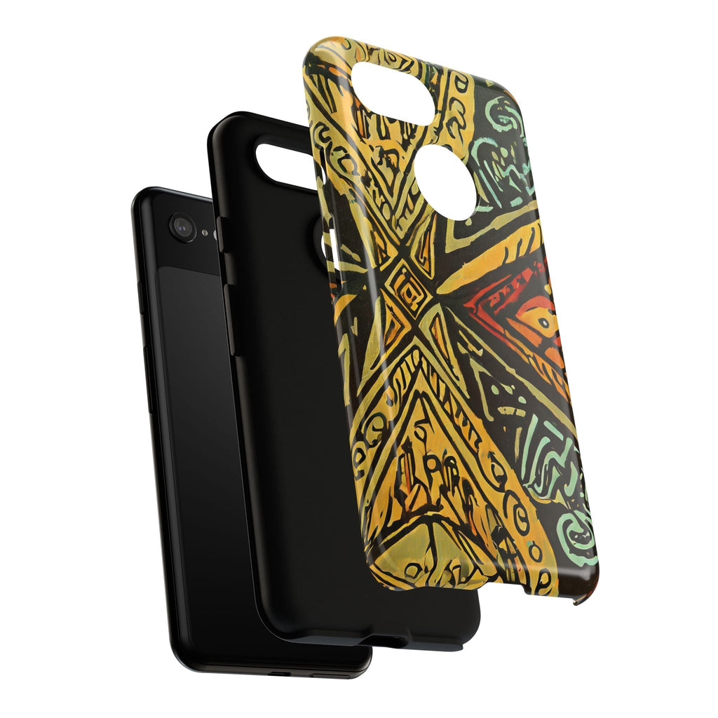 Aztec Vibrant Tough Phone Case