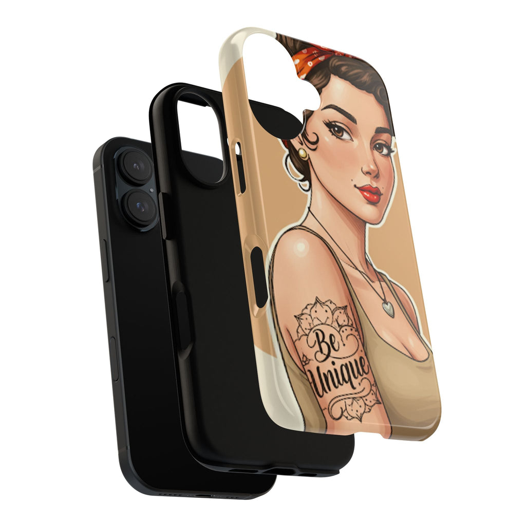 Be Unique Stylish Tough Phone Case