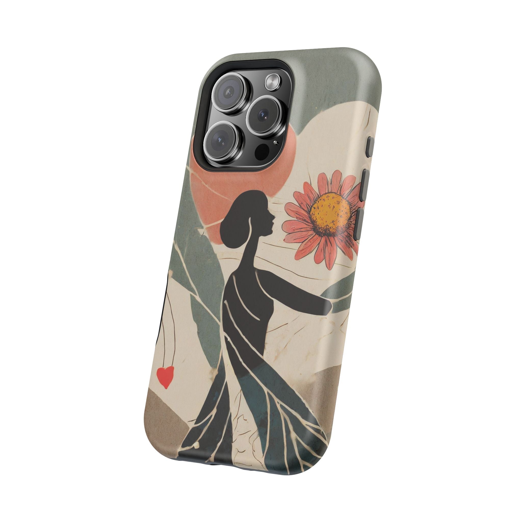 Artistic Magnetic Tough Phone Case