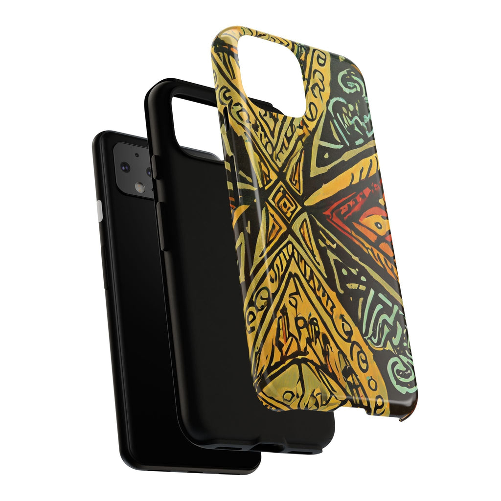 Aztec Vibrant Tough Phone Case