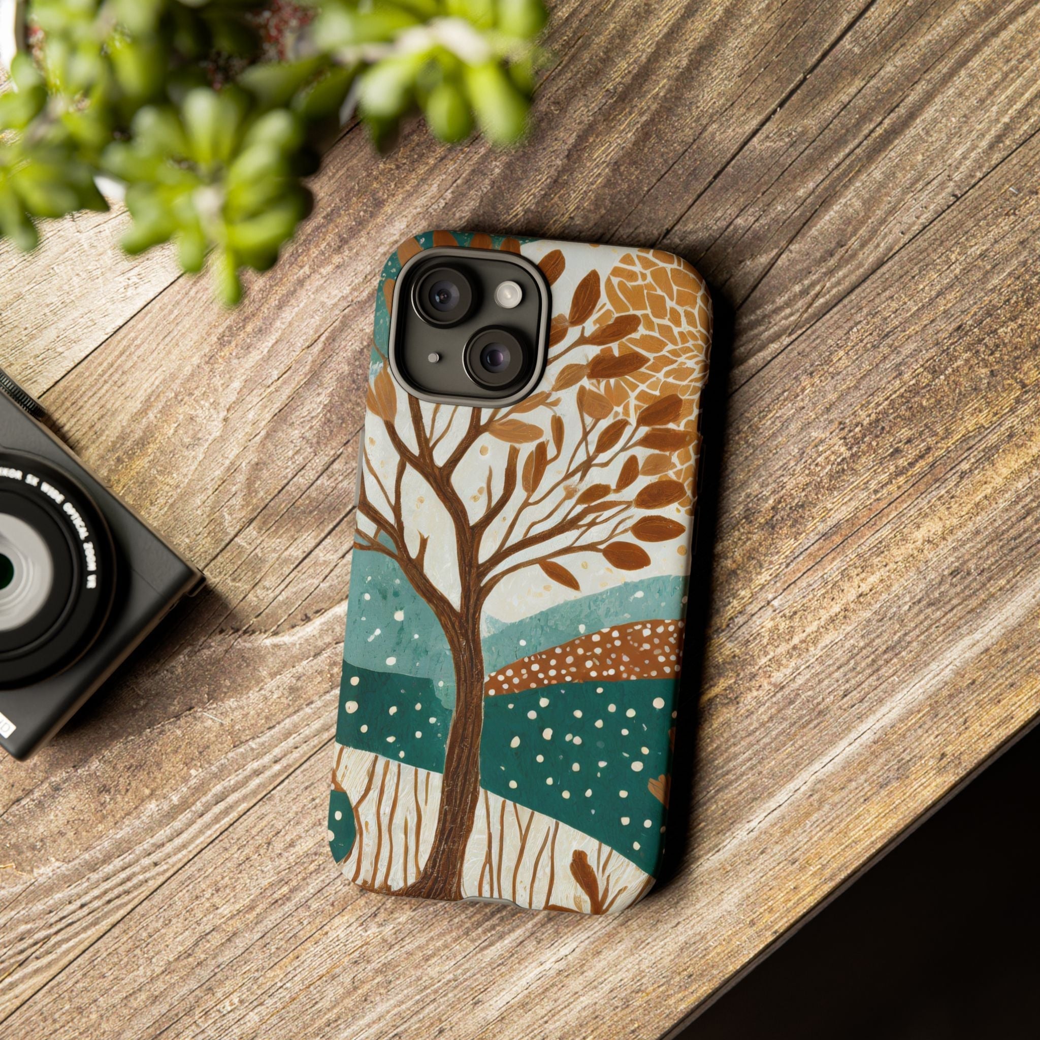 Artistic Tree Tough Phone Case