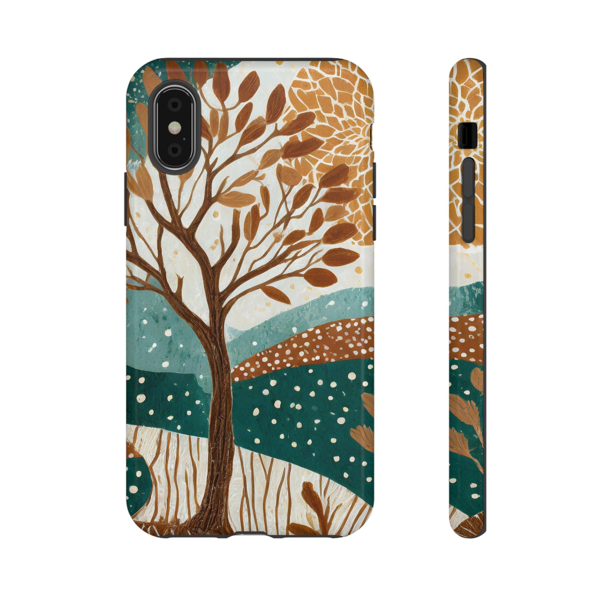 Artistic Tree Tough Phone Case
