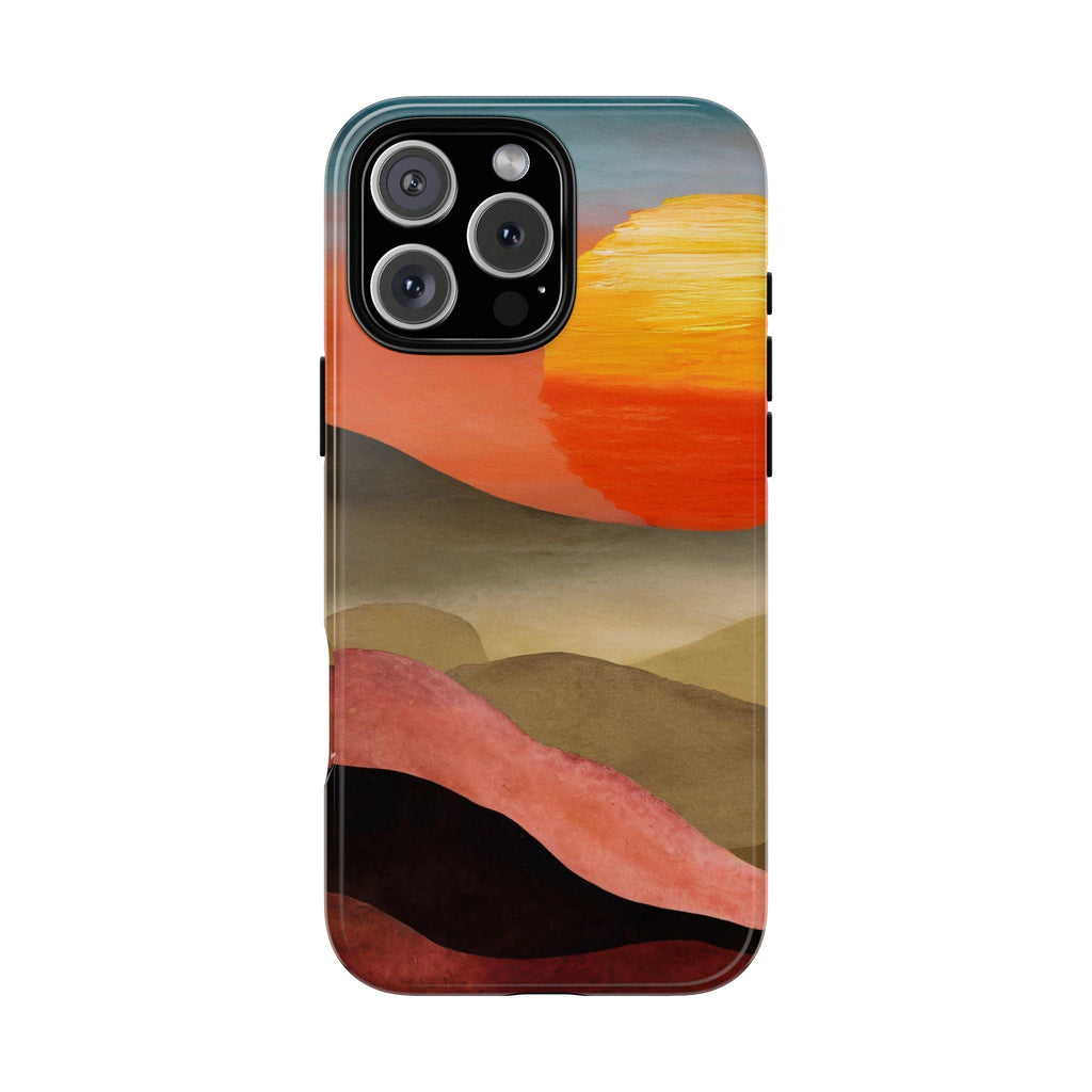 Artistic Sunset Tough Phone Case