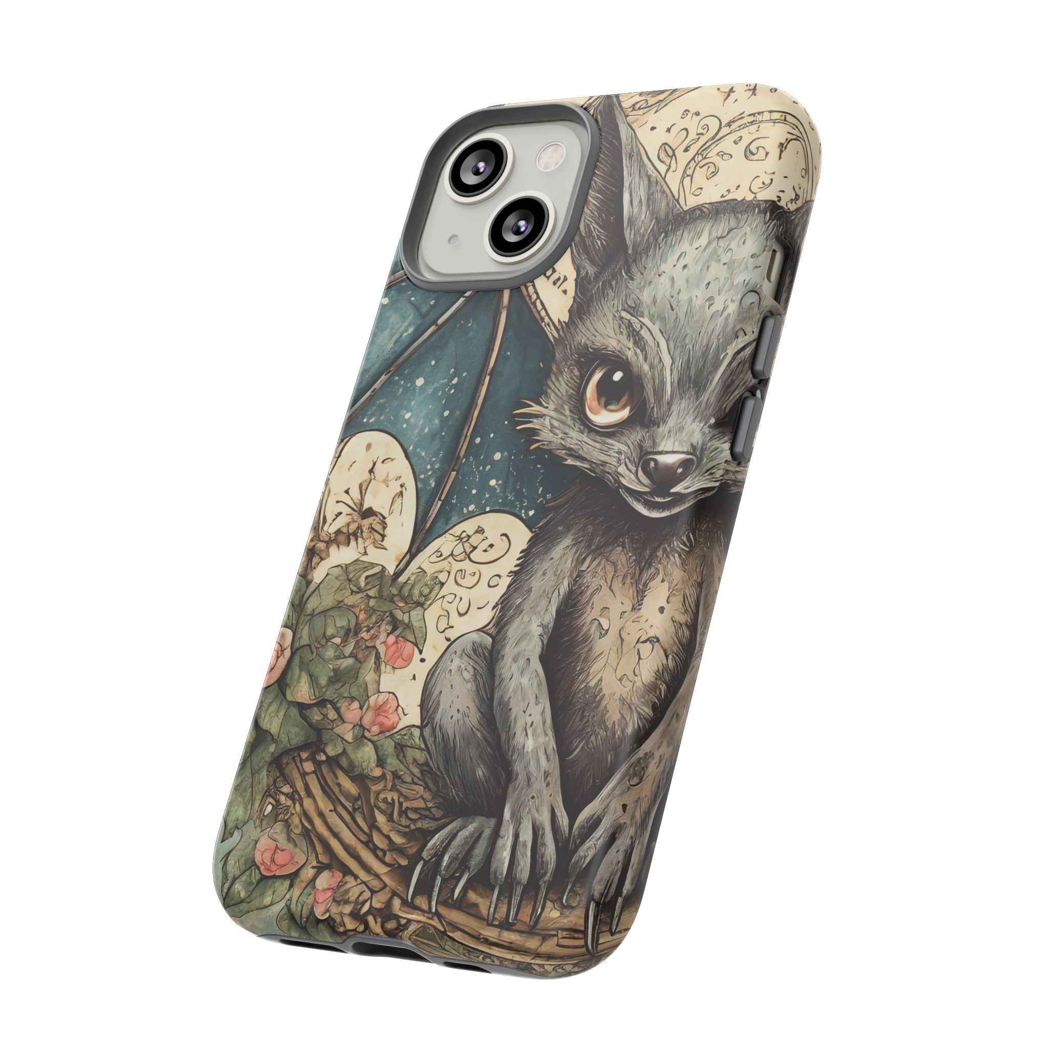 Batty Creature Tough Phone Cases