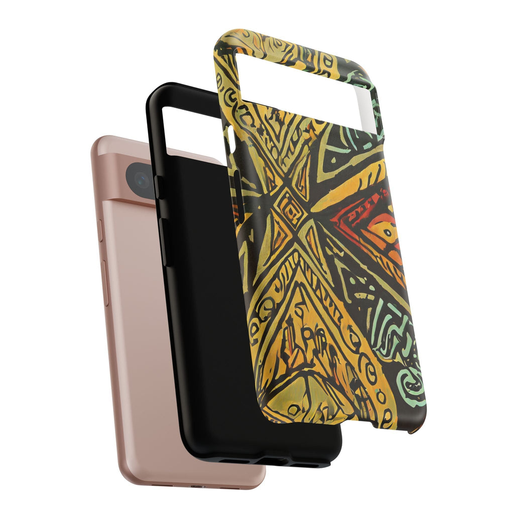 Aztec Vibrant Tough Phone Case