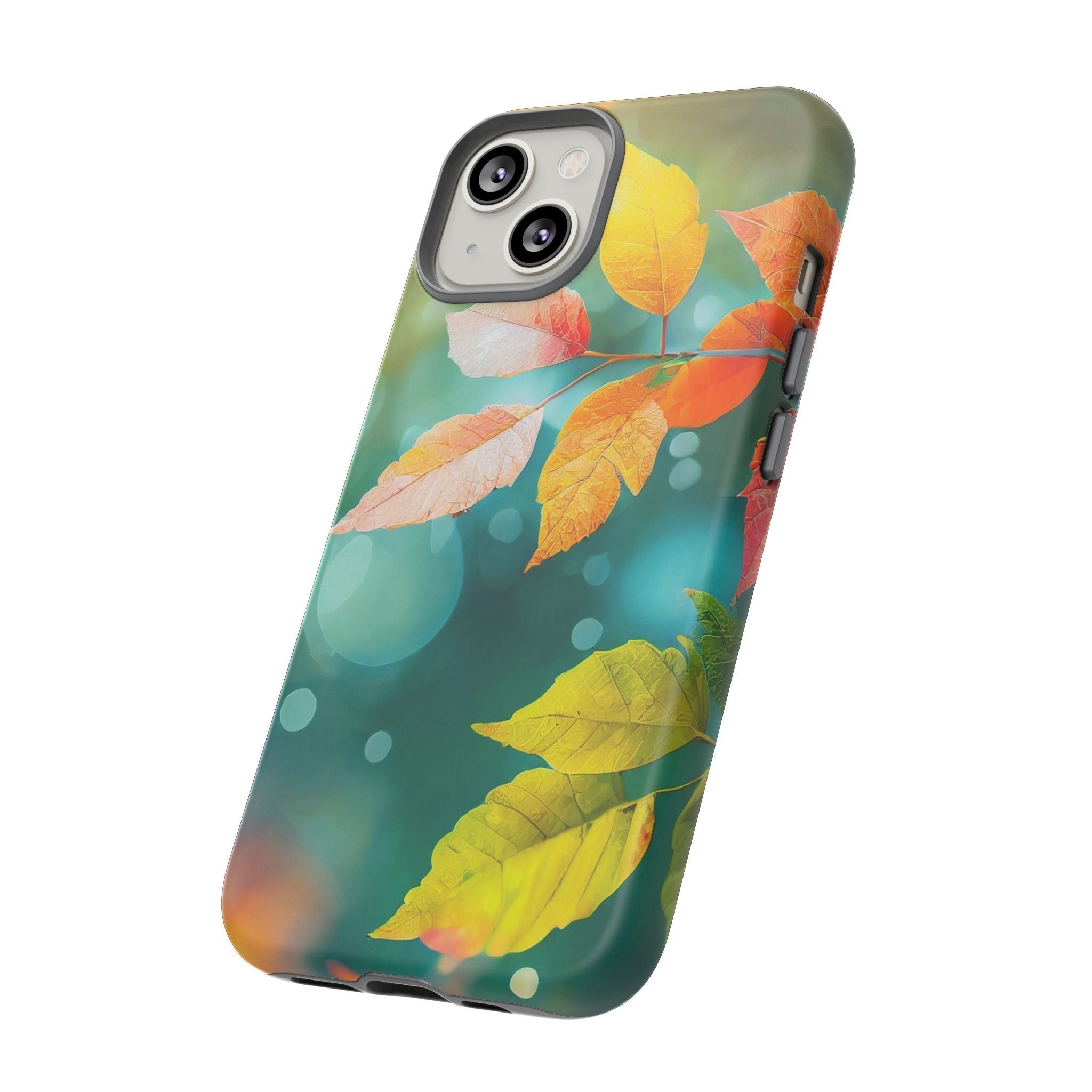 Autumn Leaves Tough Phone Case