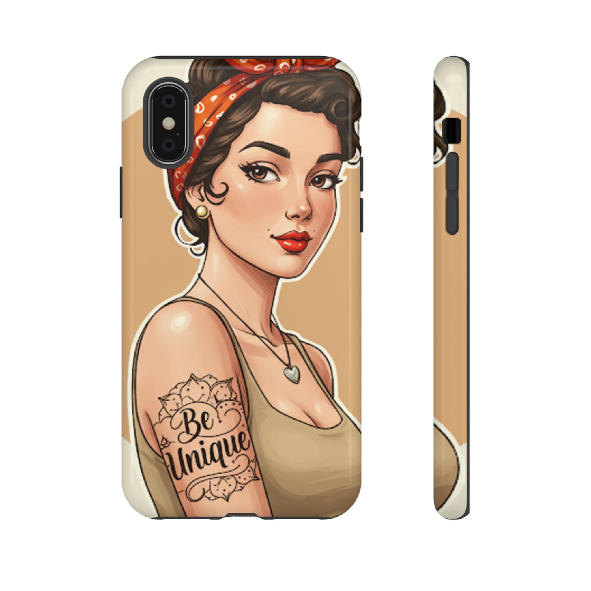 Be Unique Stylish Tough Phone Case