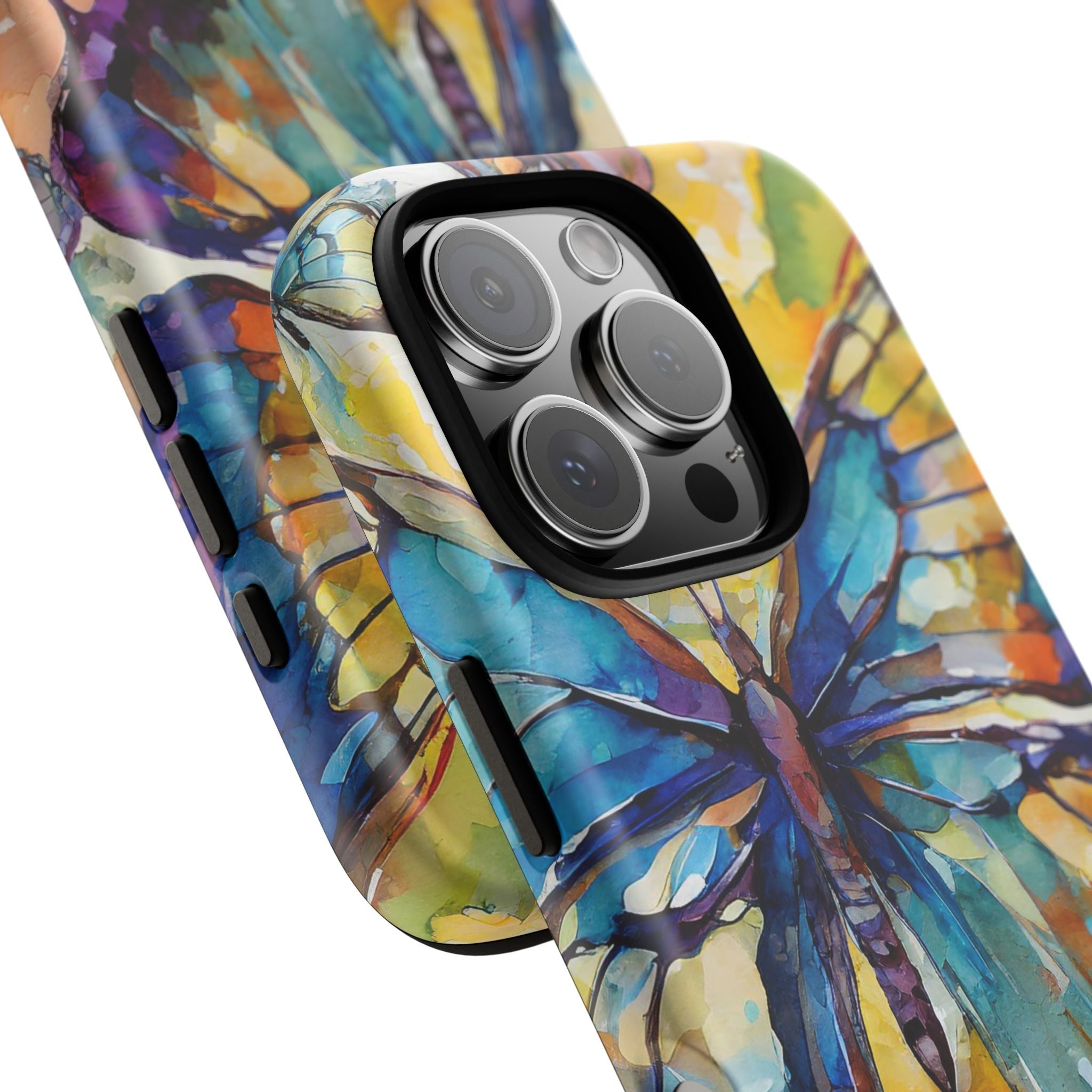 Artistic Butterfly Phone Case - Tough & Stylish Protective Cover
