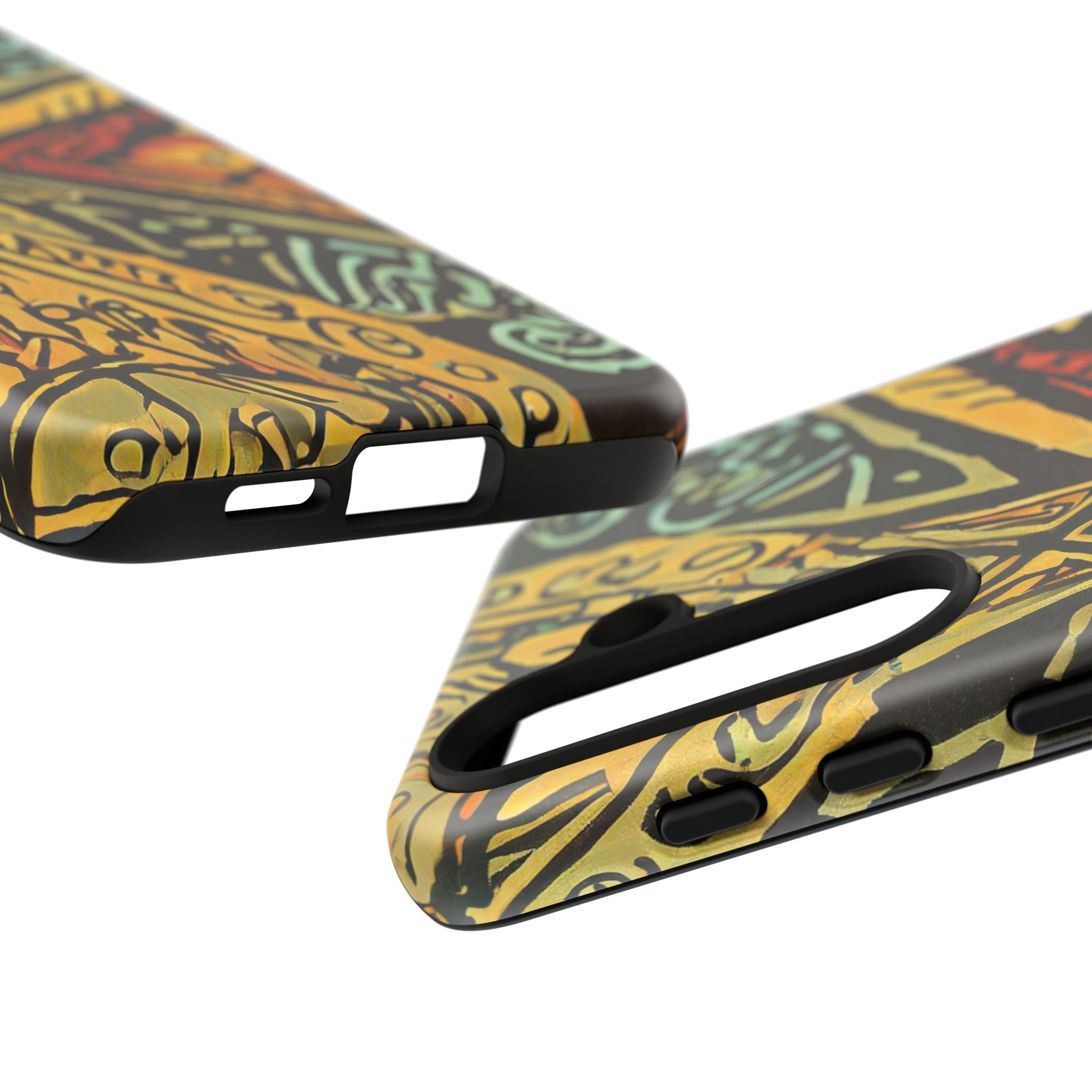 Aztec Vibrant Tough Phone Case