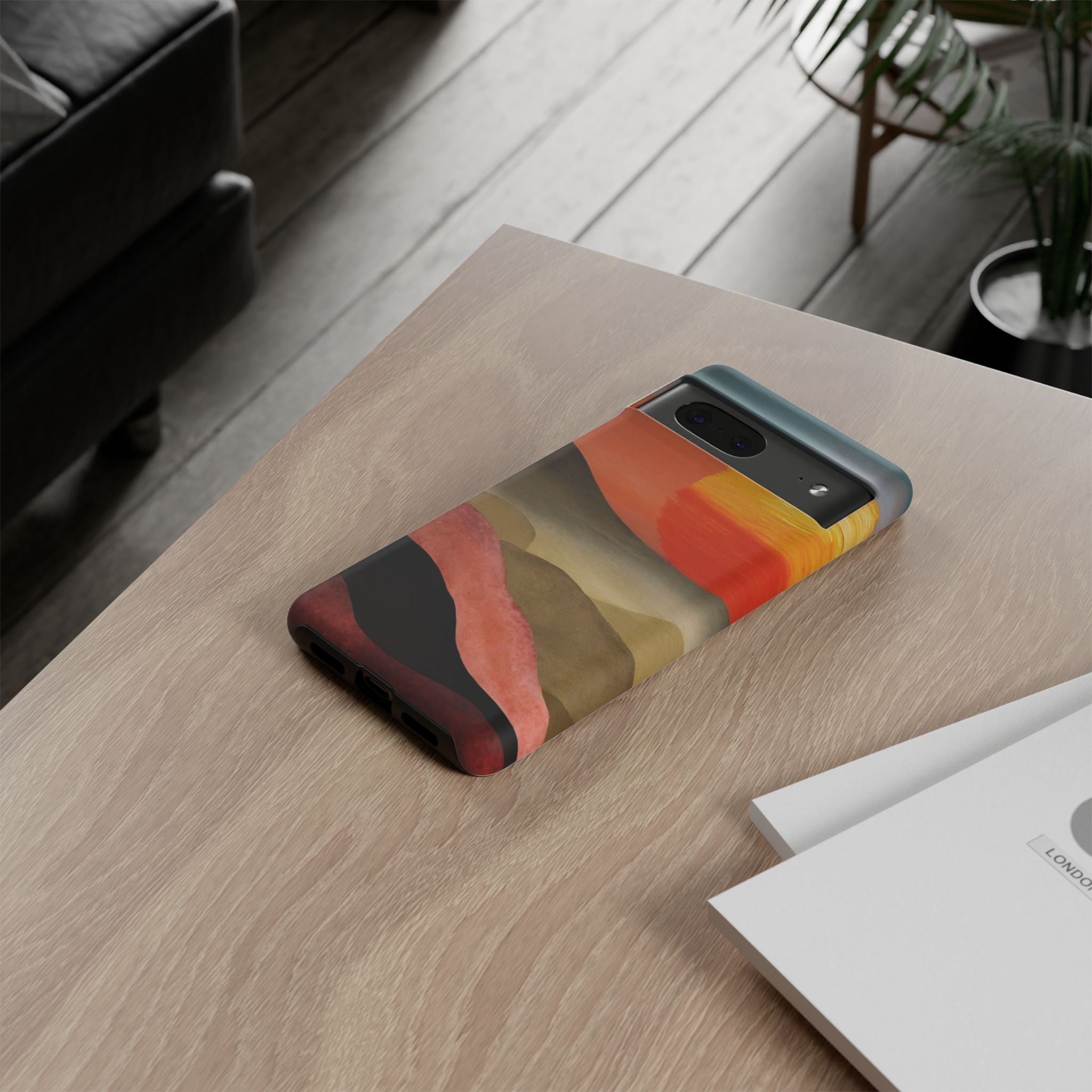 Artistic Sunset Tough Phone Case