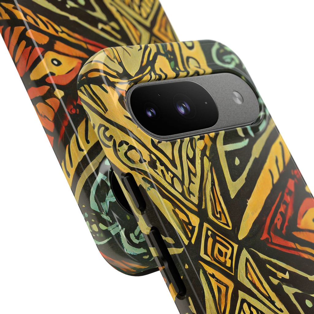 Aztec Vibrant Tough Phone Case