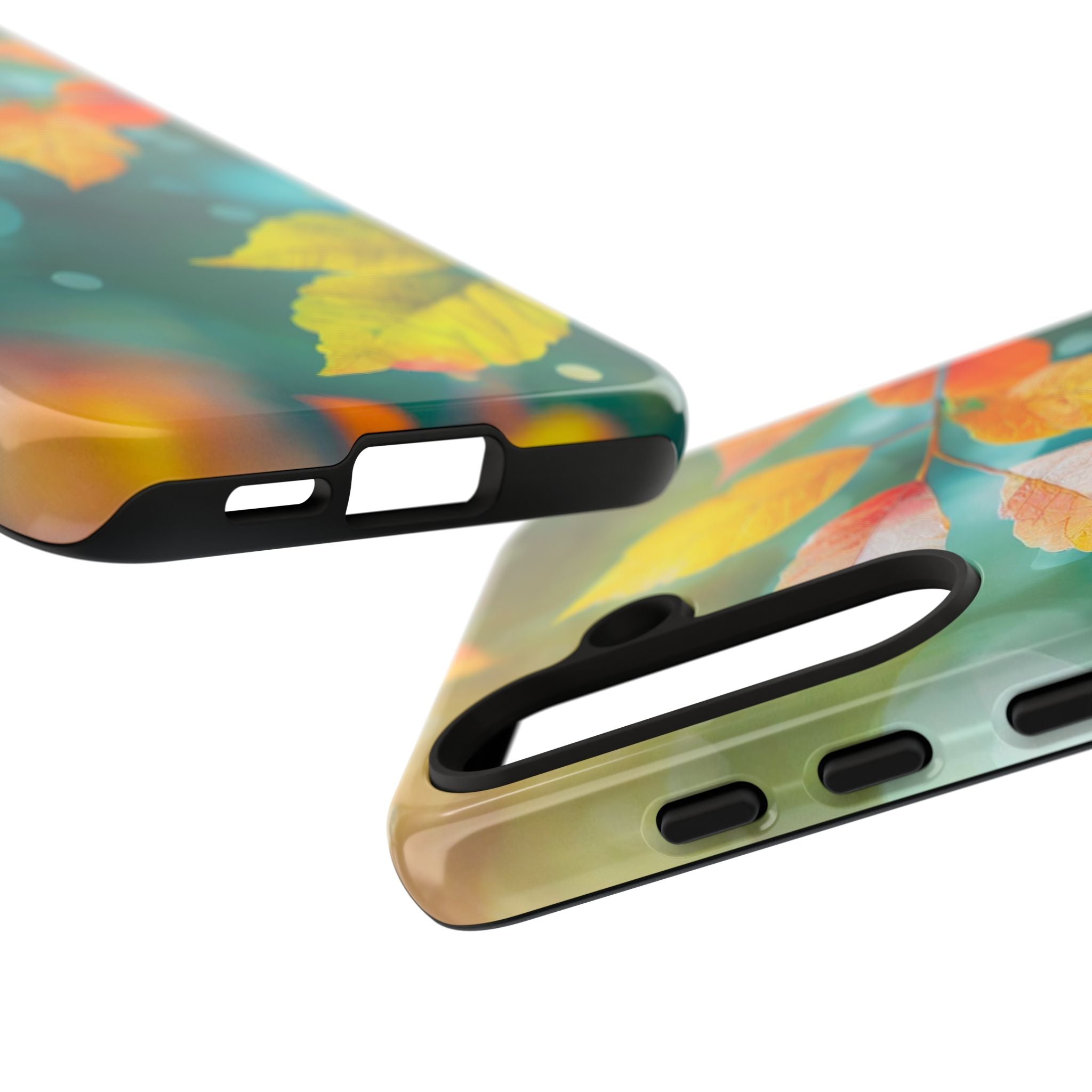 Autumn Leaves Tough Phone Case