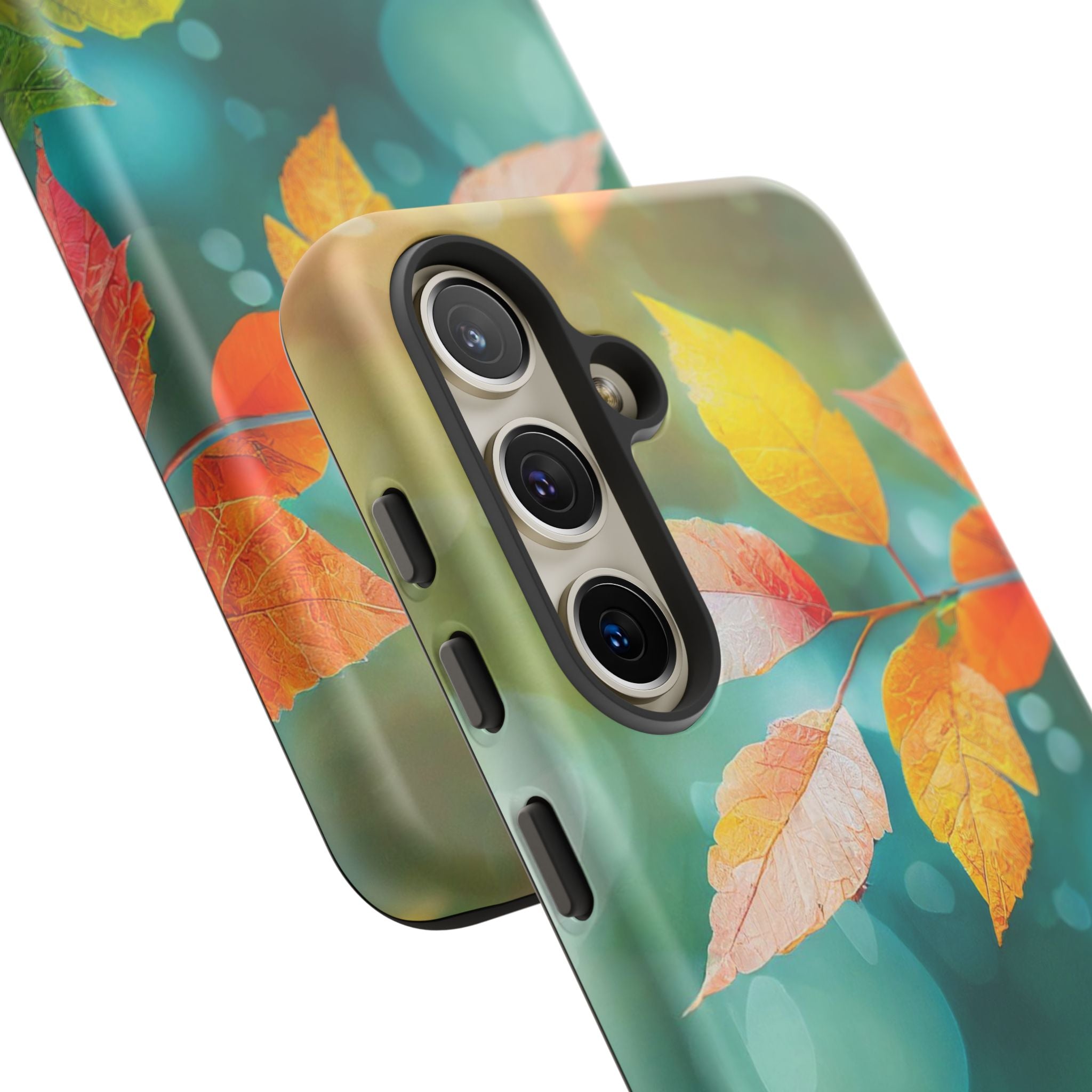 Autumn Leaves Tough Phone Case