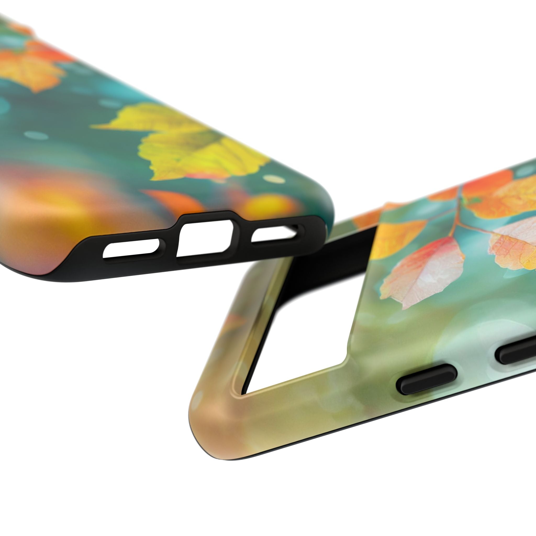 Autumn Leaves Tough Phone Case