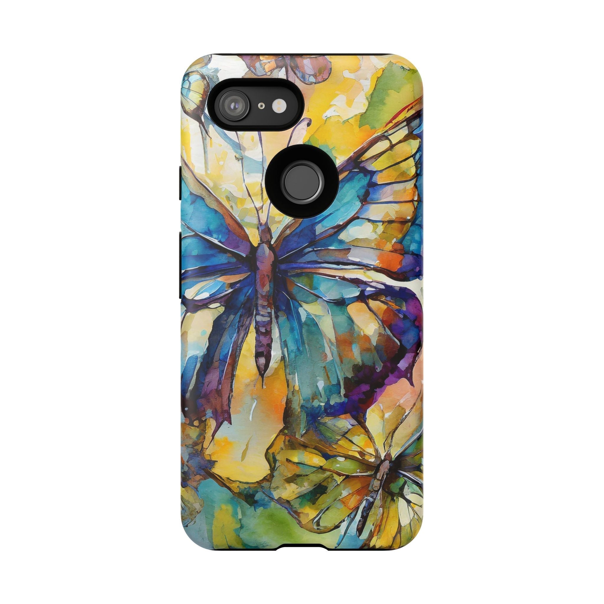Artistic Butterfly Phone Case - Tough & Stylish Protective Cover