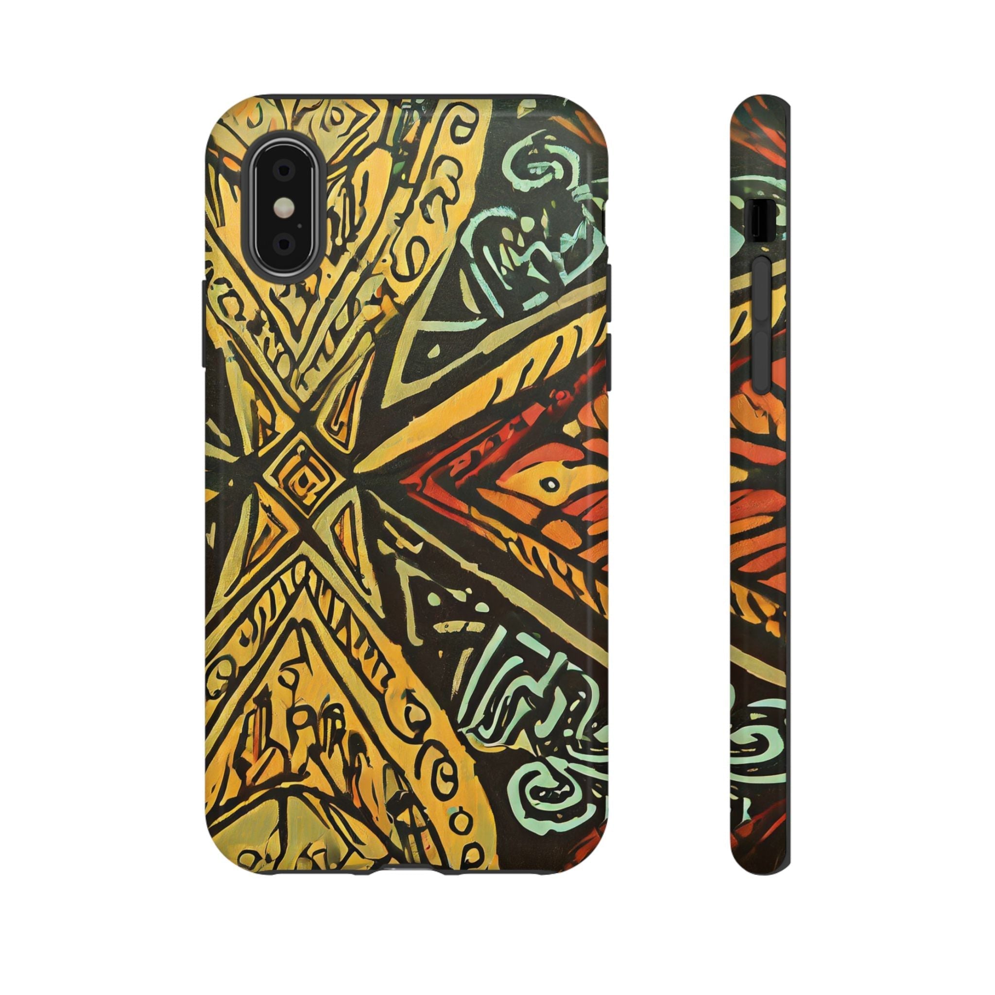 Aztec Vibrant Tough Phone Case