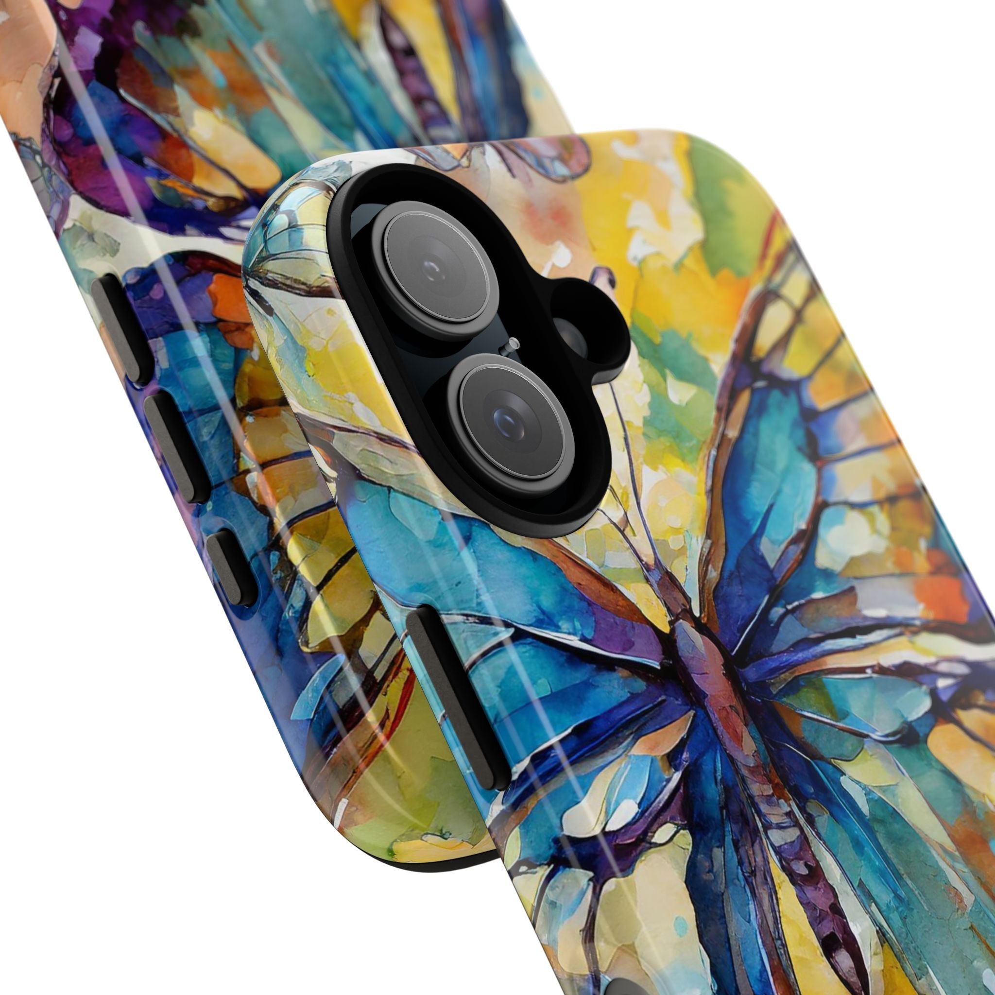 Artistic Butterfly Phone Case - Tough & Stylish Protective Cover