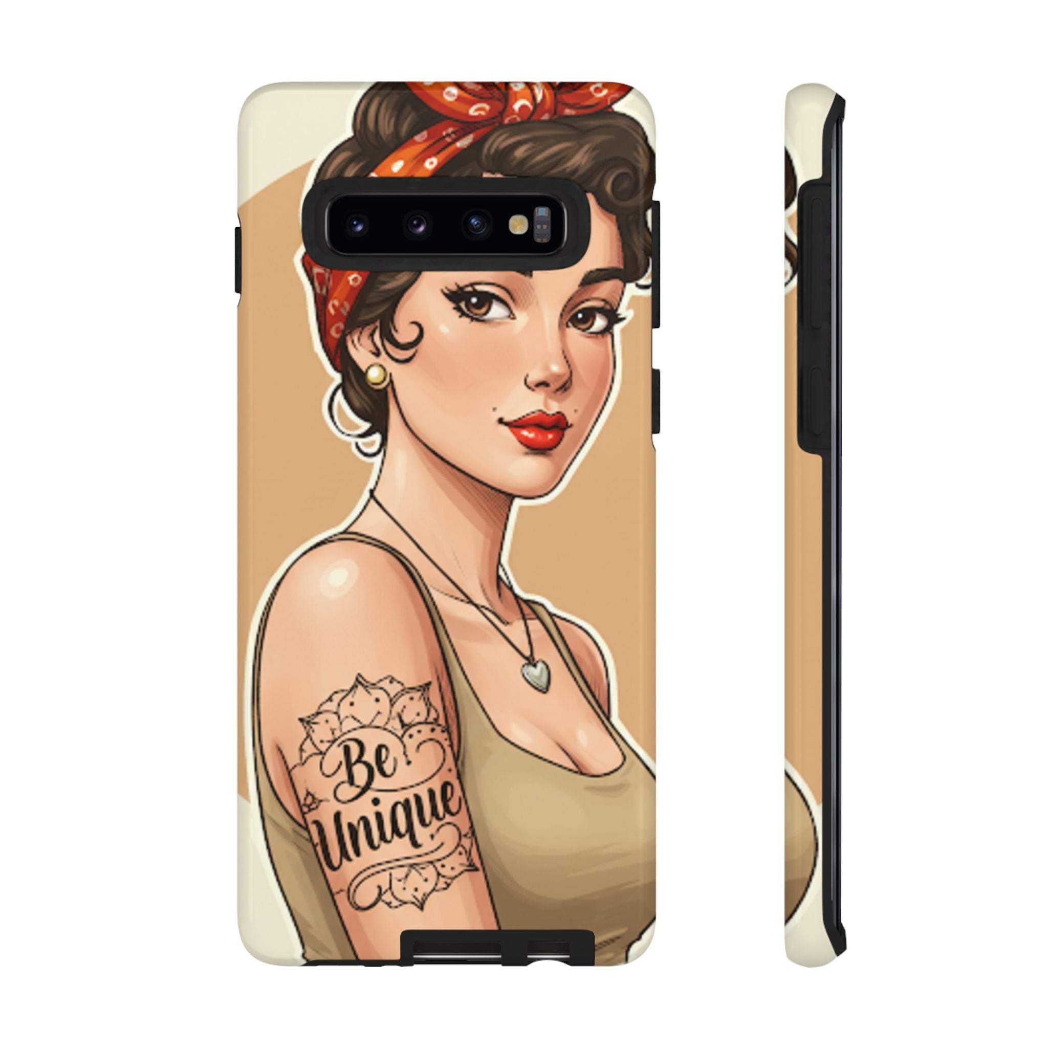 Be Unique Stylish Tough Phone Case