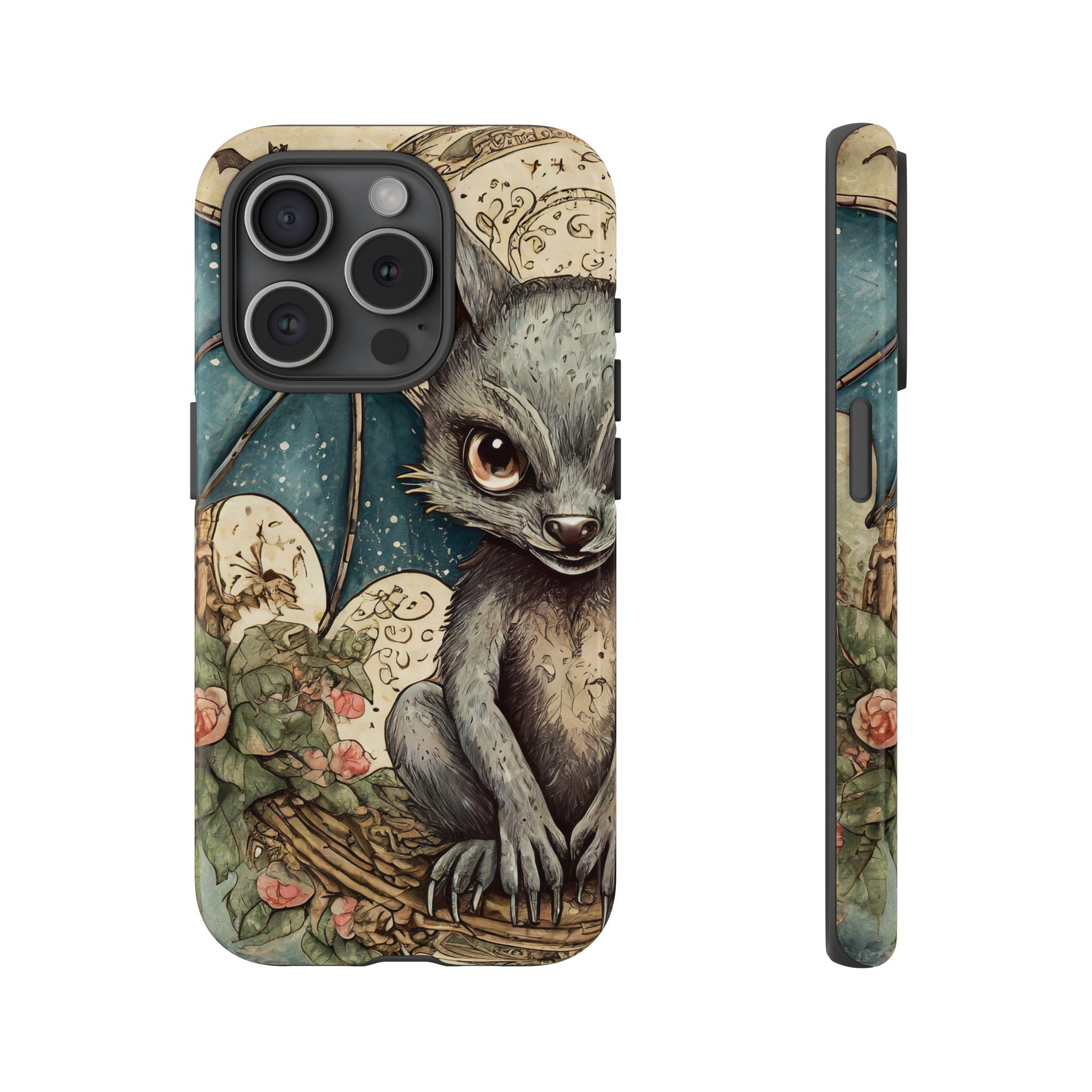 Batty Creature Tough Phone Cases