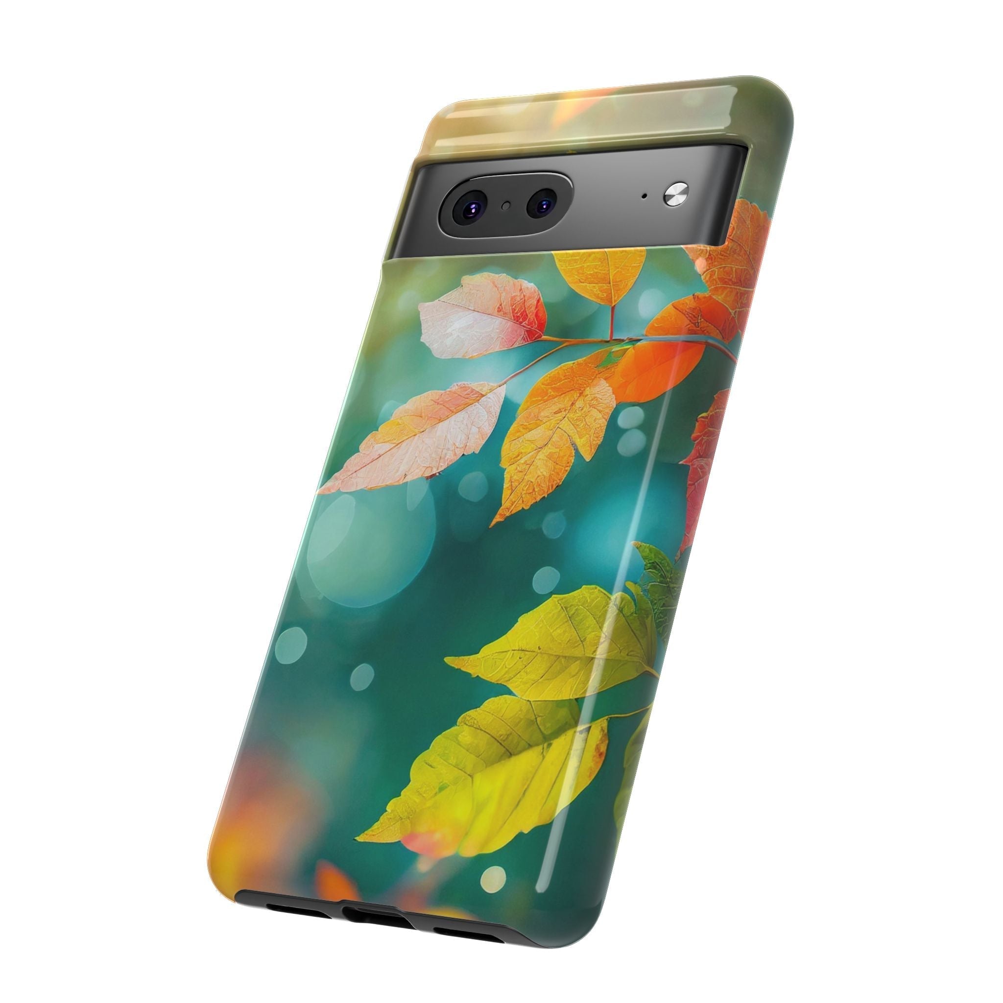Autumn Leaves Tough Phone Case