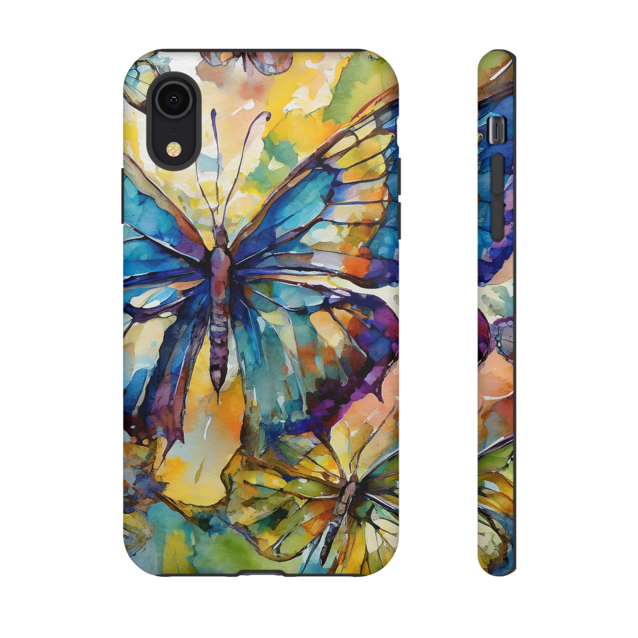 Artistic Butterfly Phone Case - Tough & Stylish Protective Cover