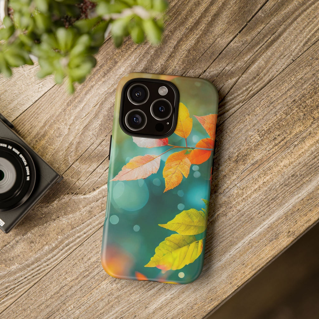 Autumn Leaves Tough Phone Case