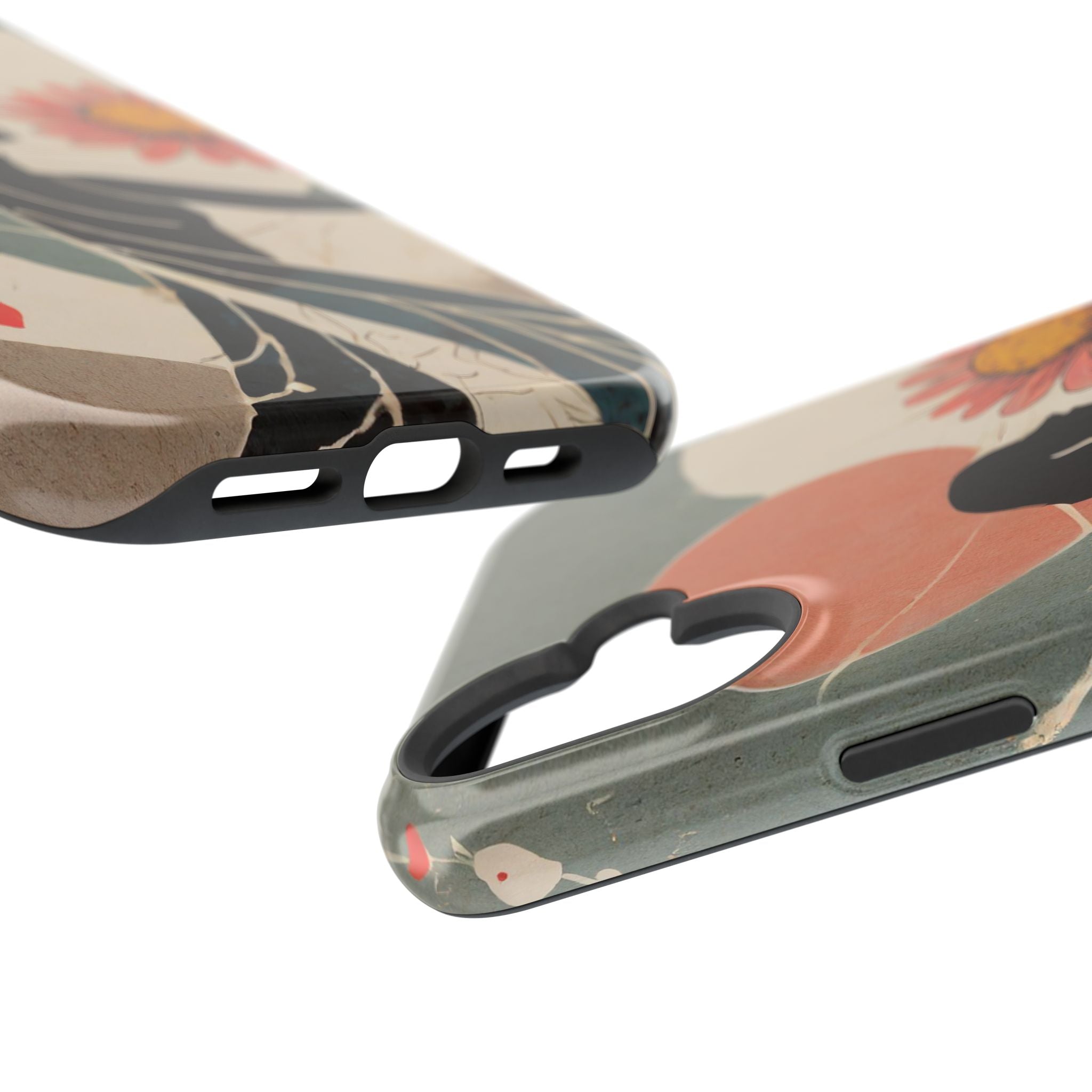 Artistic Magnetic Tough Phone Case