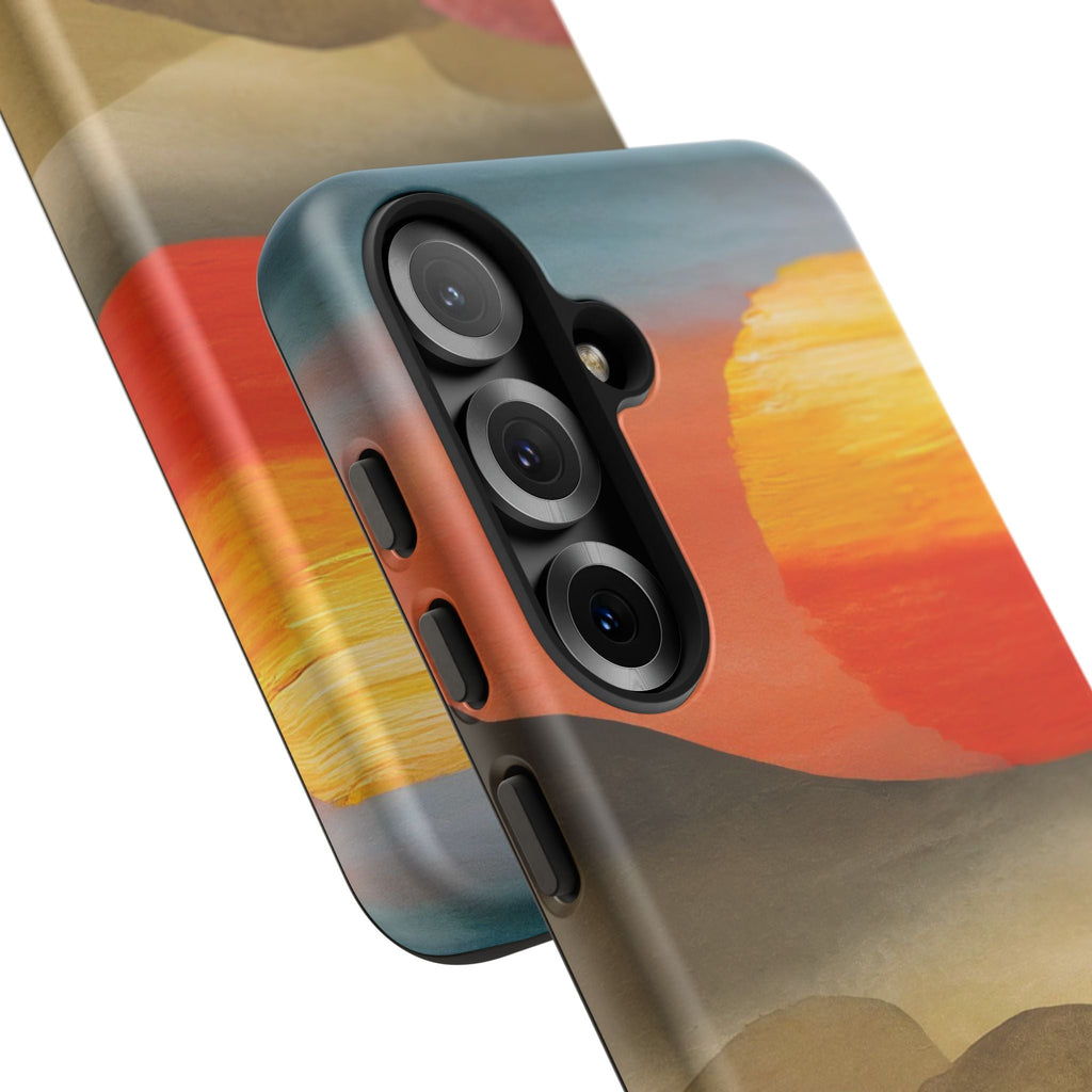 Artistic Sunset Tough Phone Case