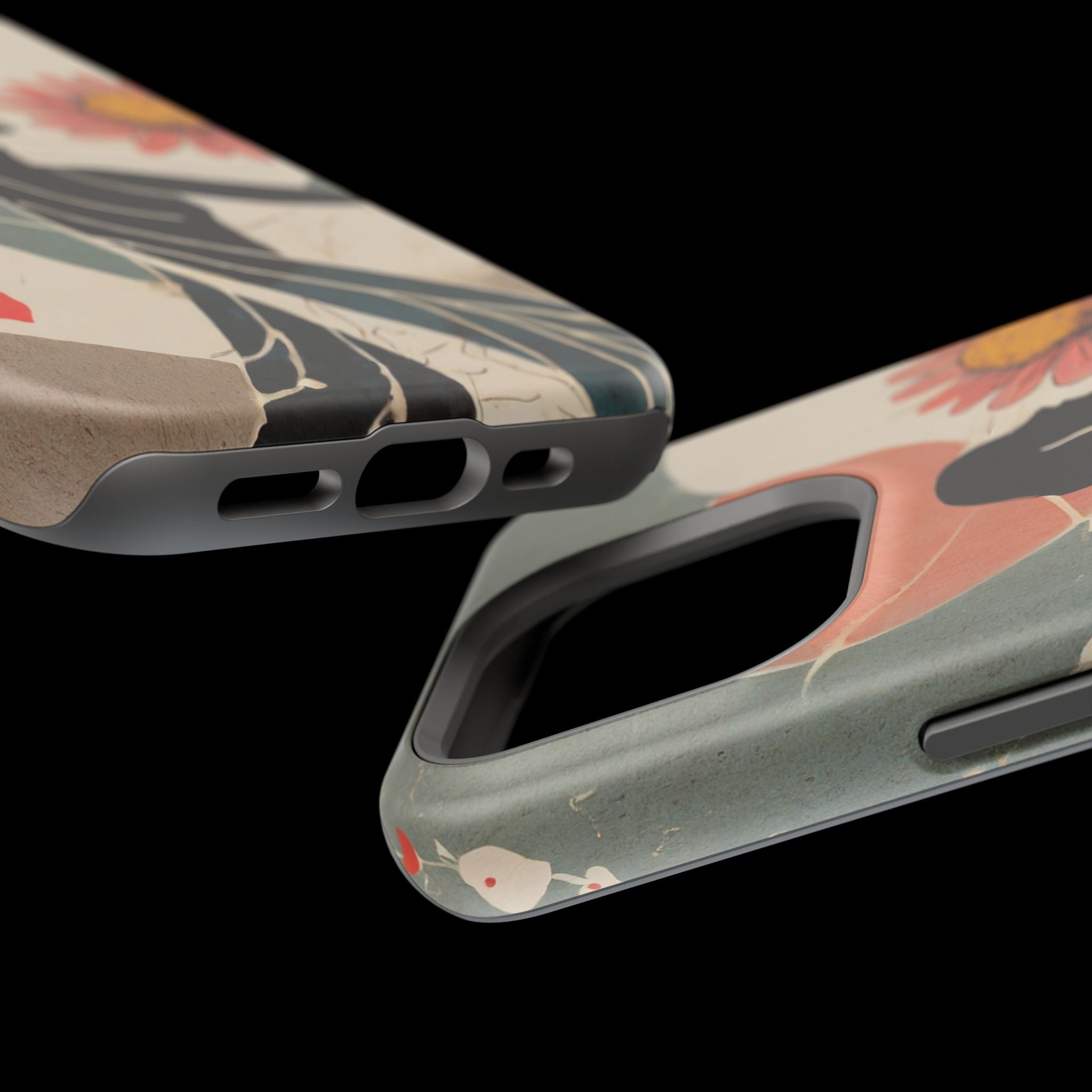 Artistic Magnetic Tough Phone Case