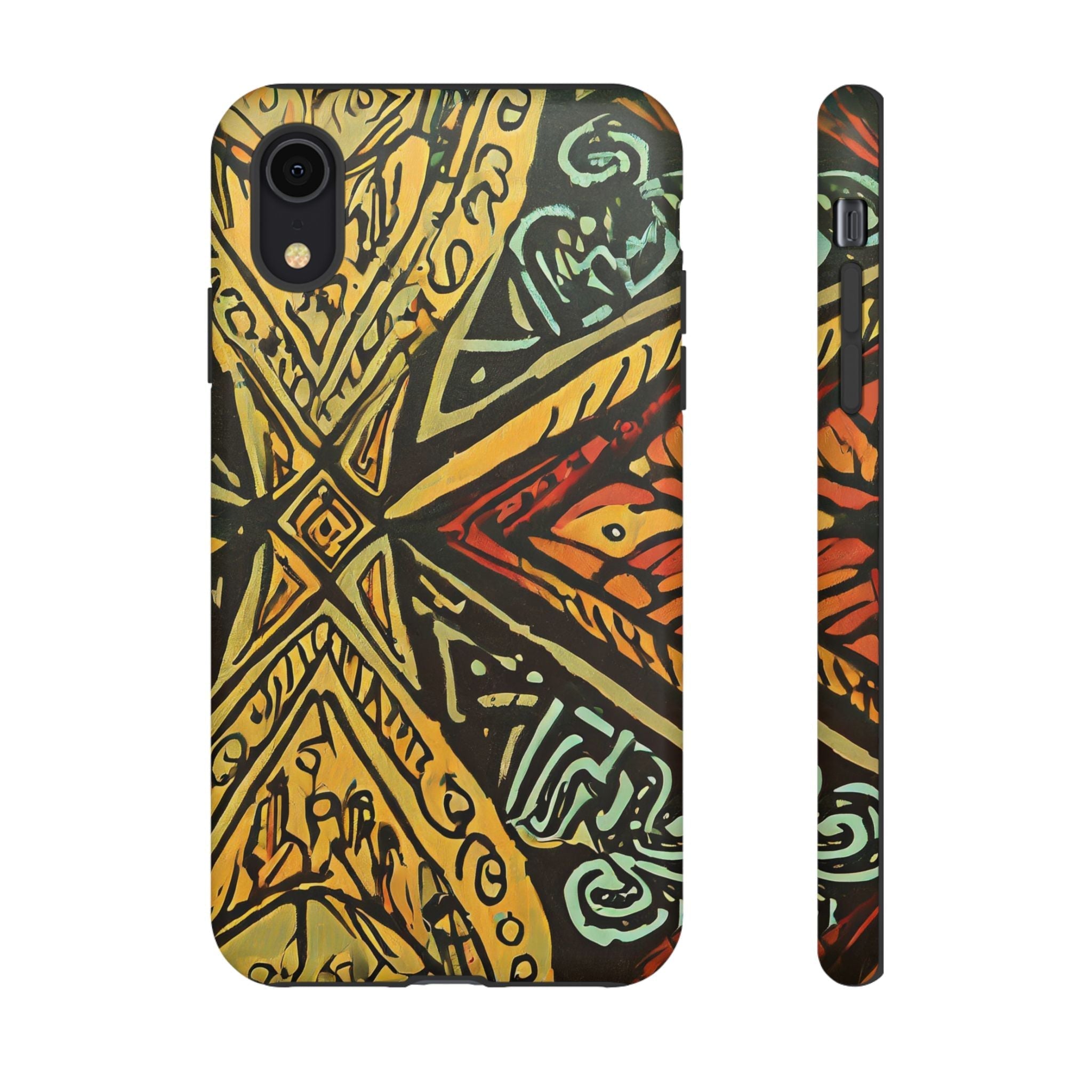Aztec Vibrant Tough Phone Case