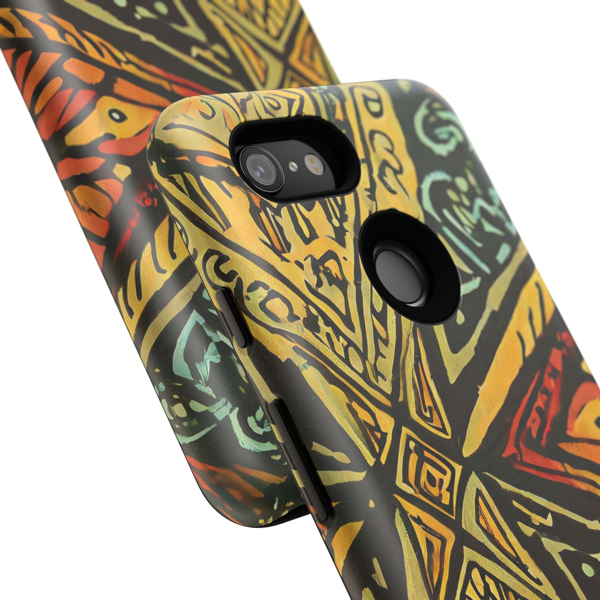 Aztec Vibrant Tough Phone Case