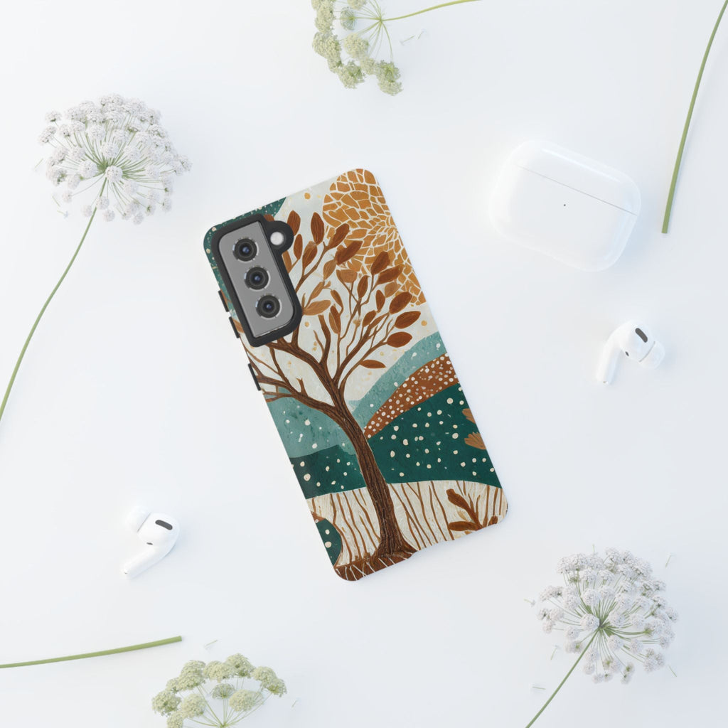Artistic Tree Tough Phone Case