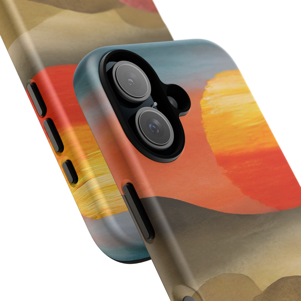 Artistic Sunset Tough Phone Case