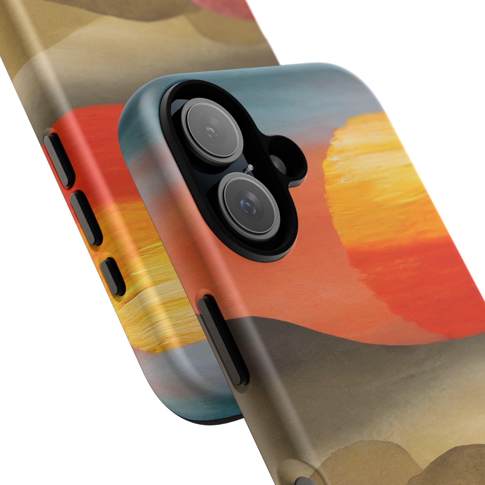 Artistic Sunset Tough Phone Case