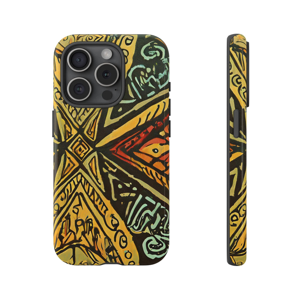 Aztec Vibrant Tough Phone Case