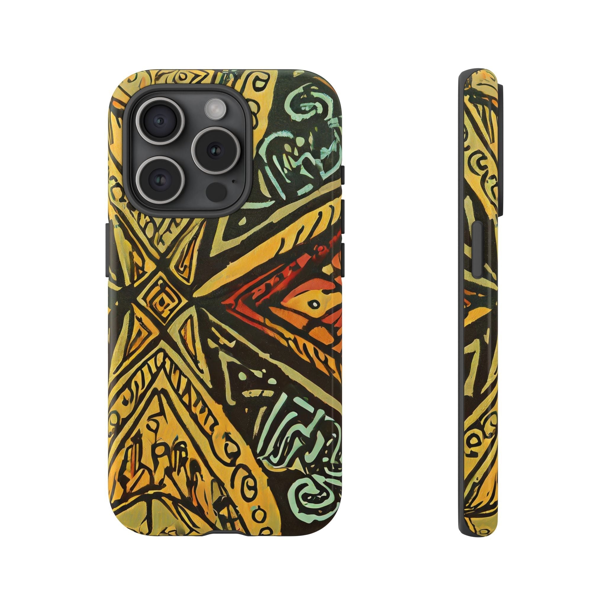 Aztec Vibrant Tough Phone Case