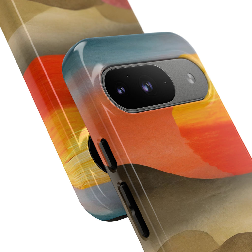 Artistic Sunset Tough Phone Case