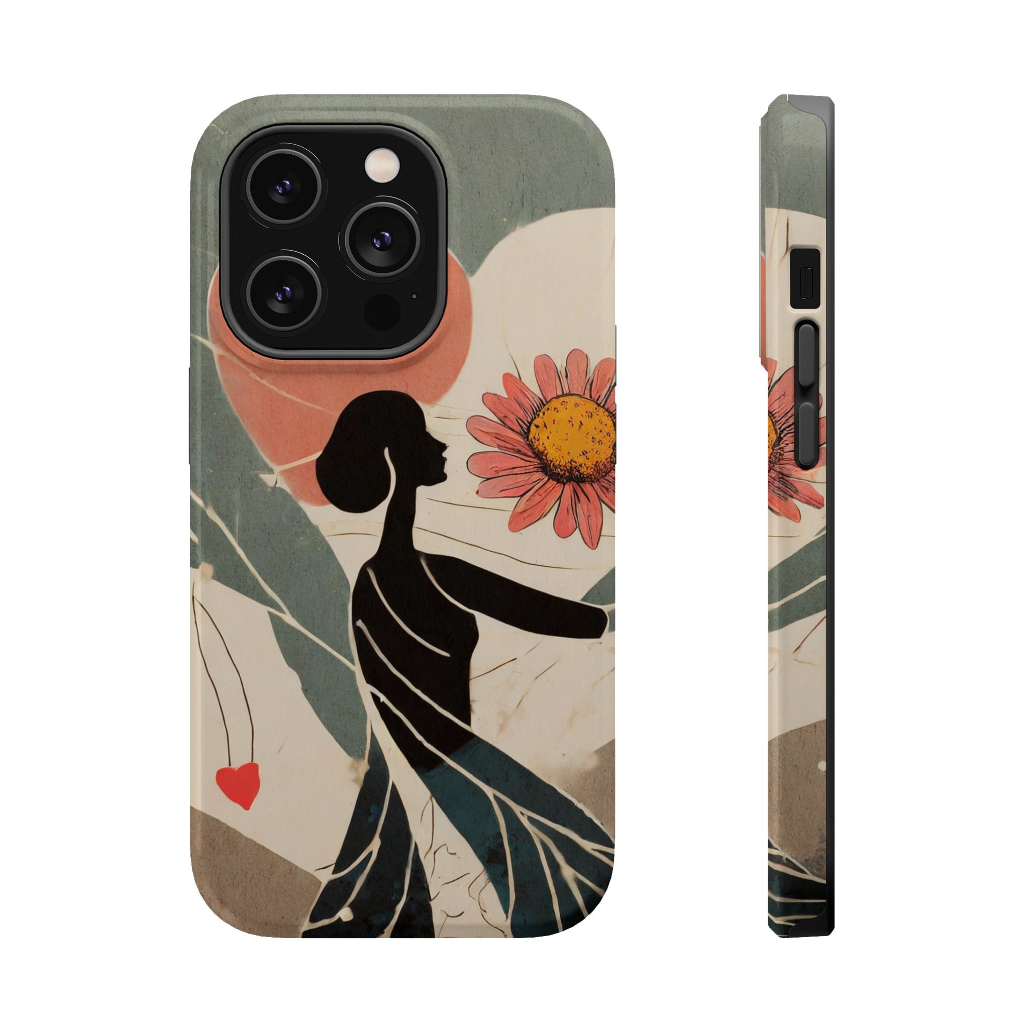 Artistic Magnetic Tough Phone Case