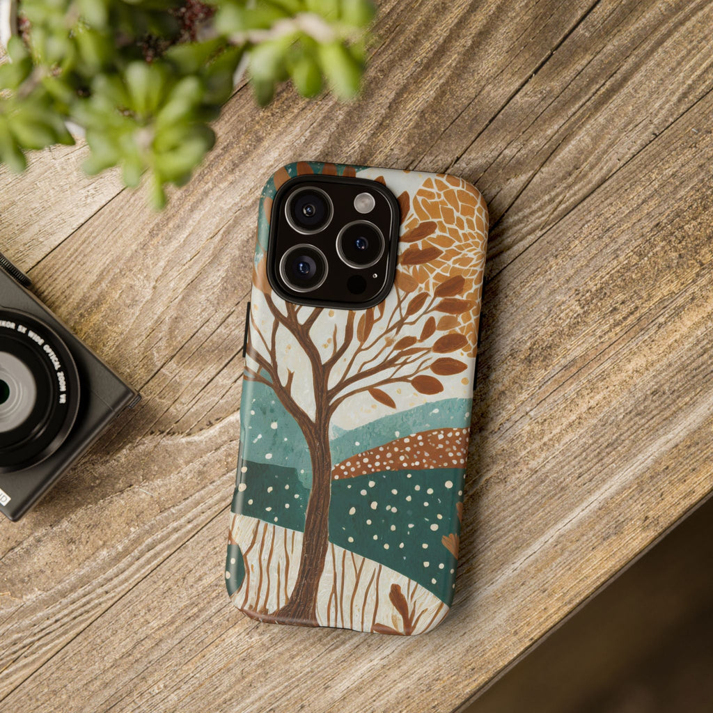 Artistic Tree Tough Phone Case