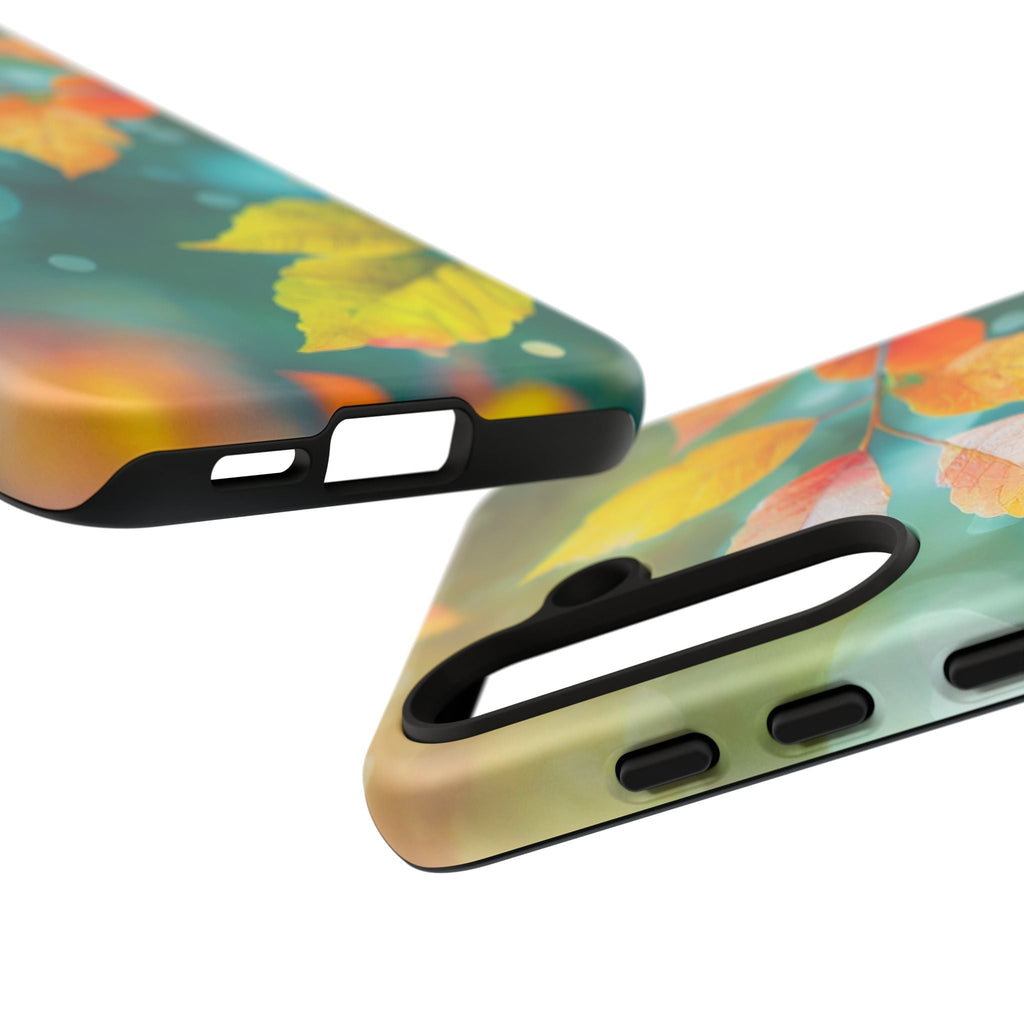 Autumn Leaves Tough Phone Case