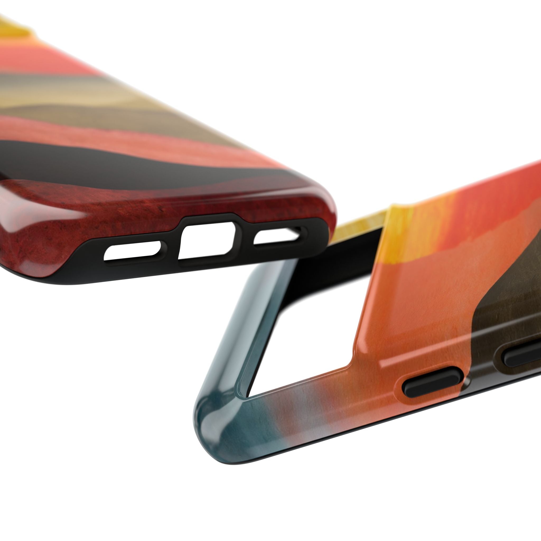 Artistic Sunset Tough Phone Case